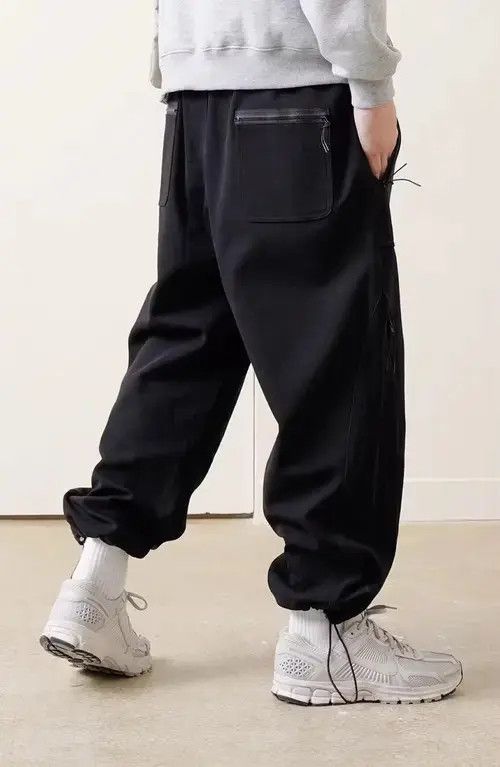 F1lthy Ware 20AW Indigo Union Japan Black Worker Jogger Pants Size US 32 / EU 48 - 4 Thumbnail
