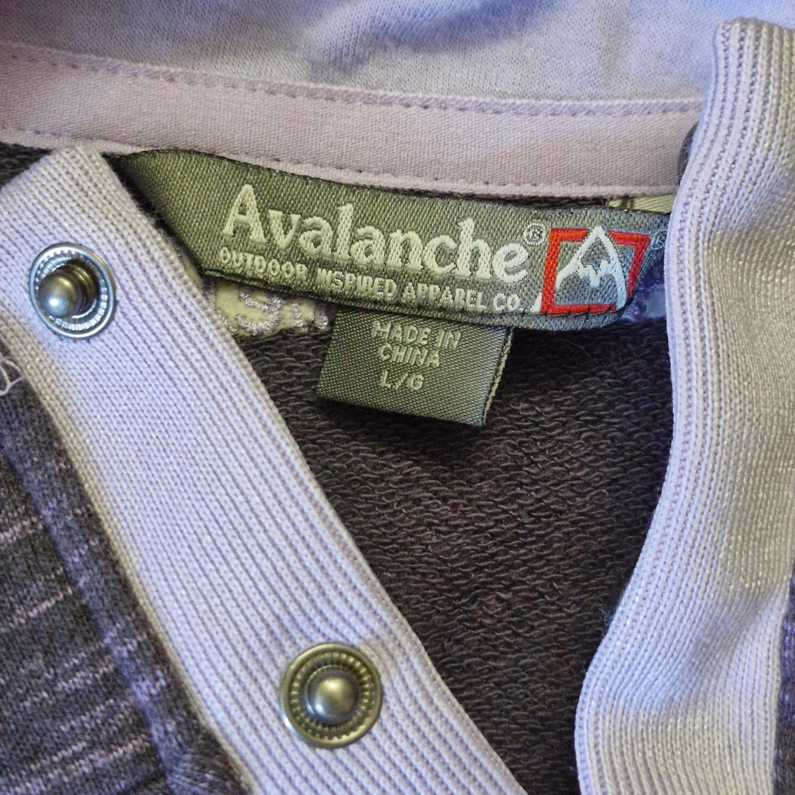 Avalanche Avalanche Loma Snap Mock Neck Thumbhole Pullover Womens L Size L / US 10 / IT 46 - 2 Thumbnail