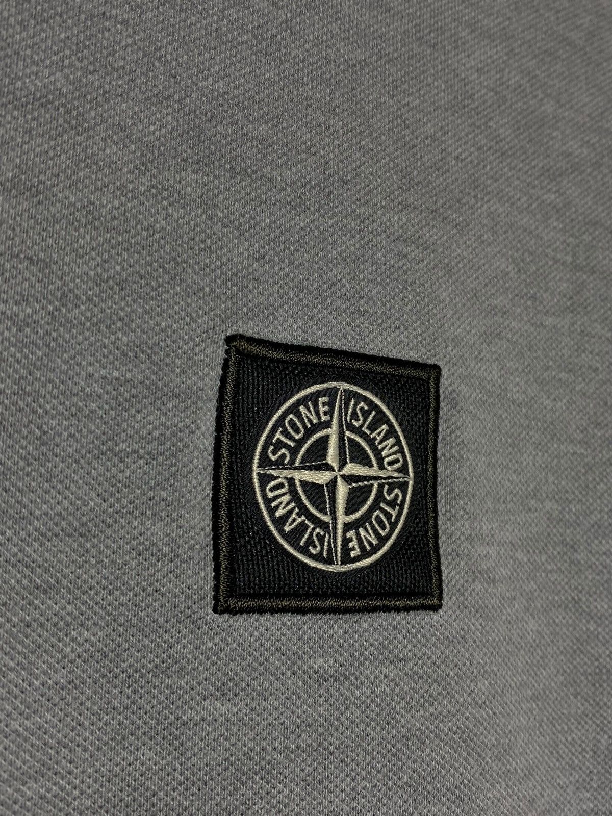 Stone Island 🔥 STONE ISLAND GREY POLO SHIRT CASUAL MILANO STREET STYLE Size US L / EU 52-54 / 3 - 4 Thumbnail
