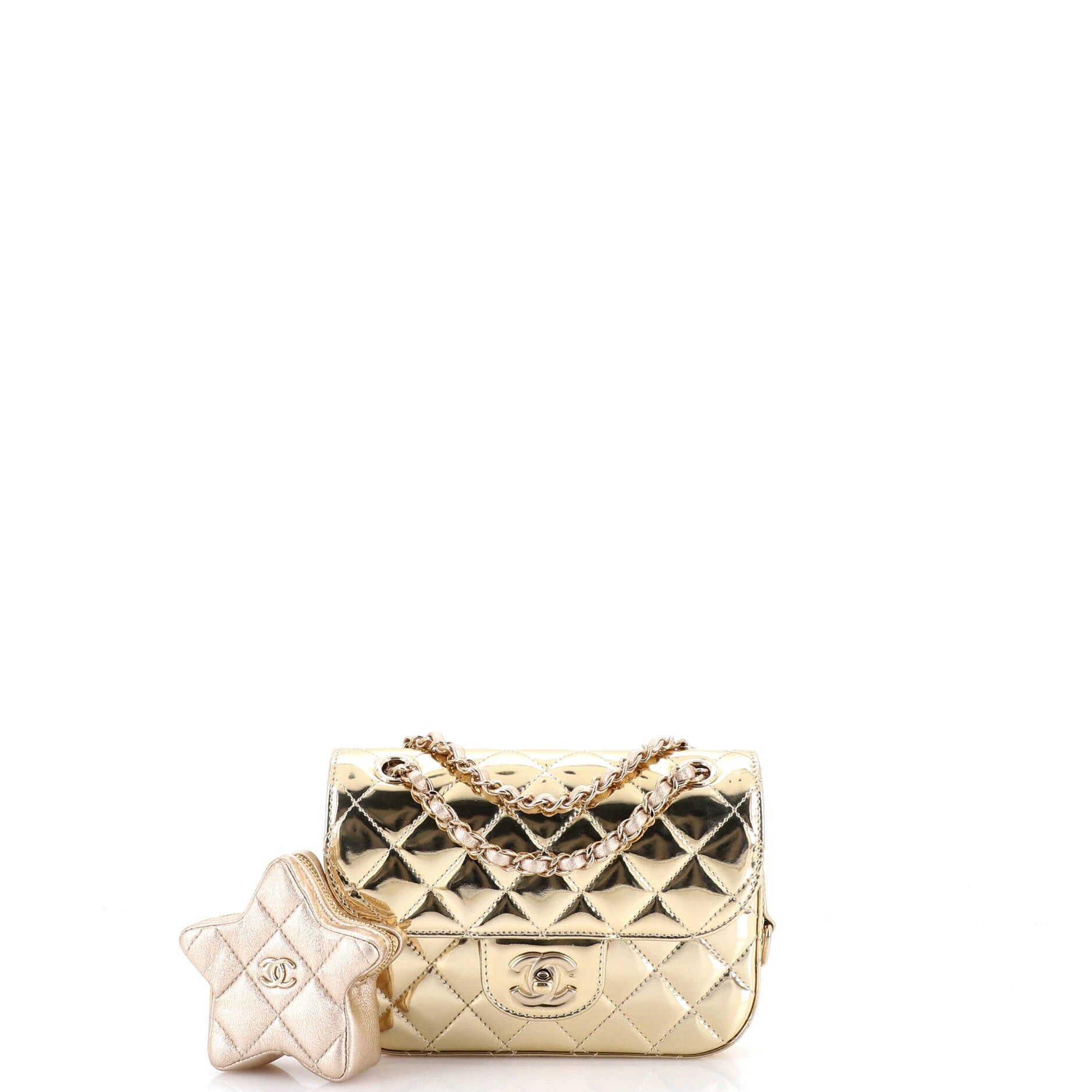 Chanel Hollywood Boulevard Flap Bag with Star Coin Purse Size ONE SIZE - 1 Thumbnail