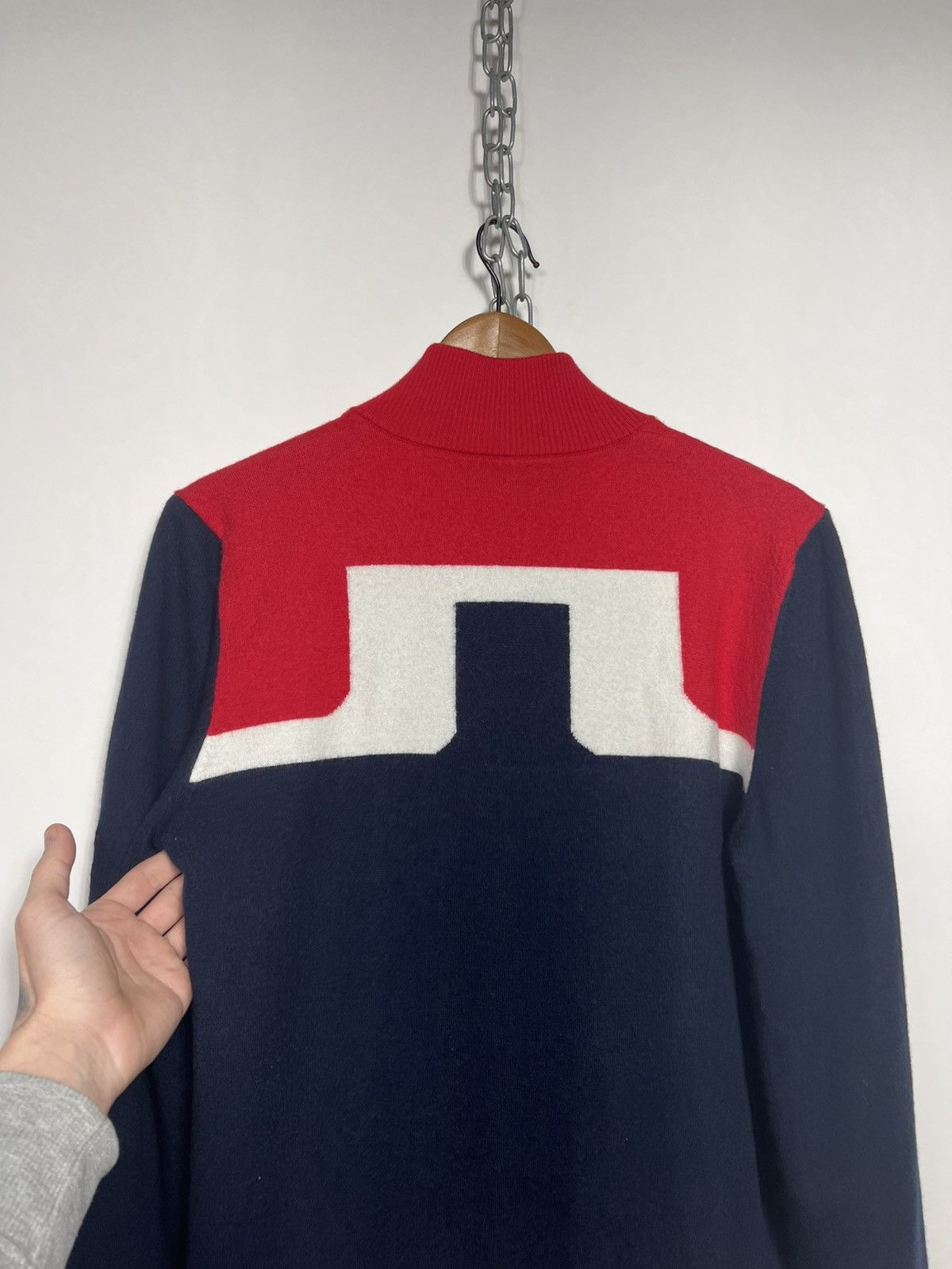 J.Lindeberg J.Lindeberg Jeff Windbreaker Sweater Size M Size US M / EU 48-50 / 2 - 12 Thumbnail