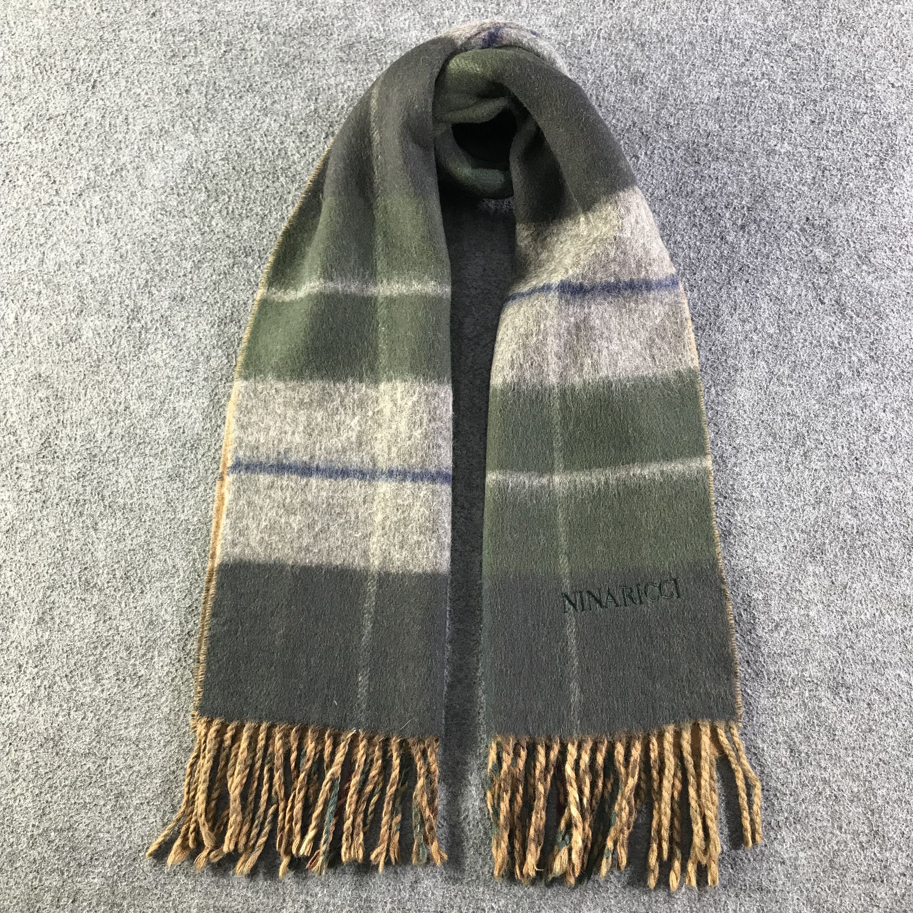 Nina Ricci × Vintage Nina Ricci Scarf / Muffler / Neckwear SS1522 Size ONE SIZE - 1 Thumbnail