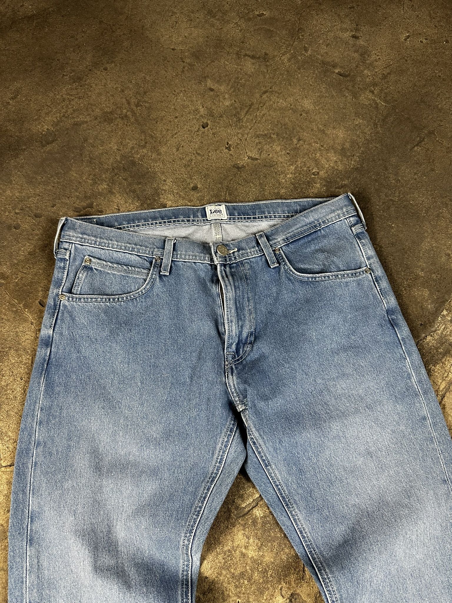 Lee 90s Vintage Lee Workwear Oversized Jeans Pants Size US 36 / EU 52 - 7 Thumbnail