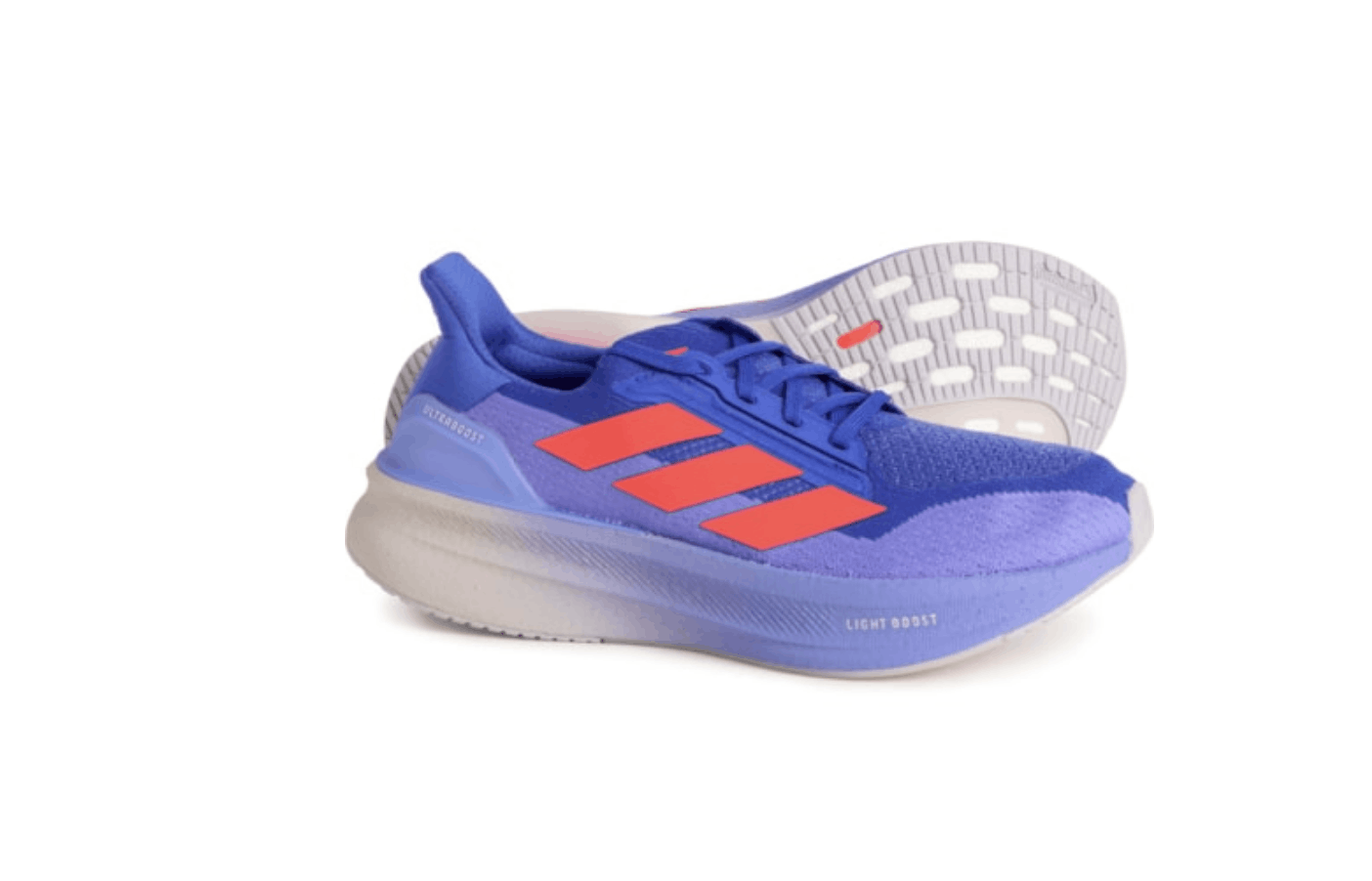 Salomon (3 pairs) Odyssey ELMT, UltraBOOST 5X, SC Trail Size US 10.5 / EU 43-44 - 3 Thumbnail