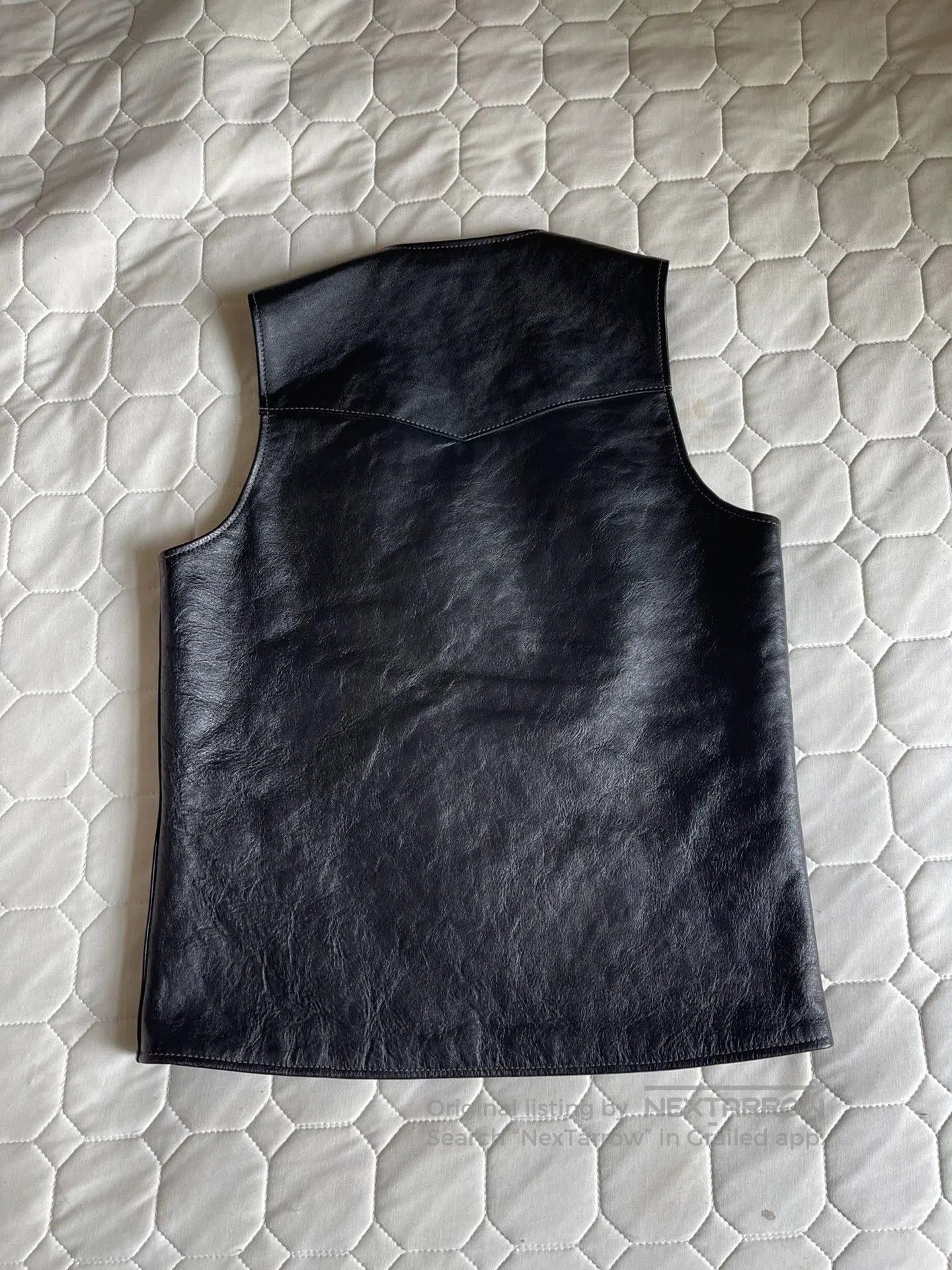 Other real mccoy's buco leather vest for men. Size US S / EU 44-46 / 1 - 4 Thumbnail