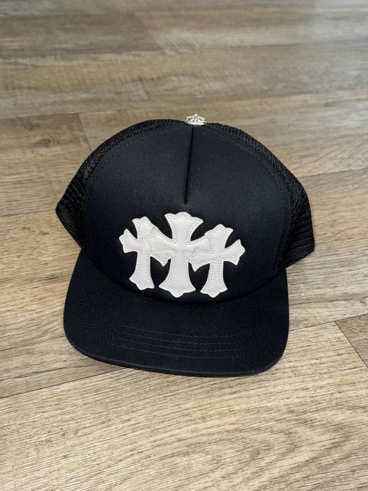 Chrome Hearts CHROME HEARTS TRIPLE CROSS CEMETERY HAT Size ONE SIZE - 1 Thumbnail