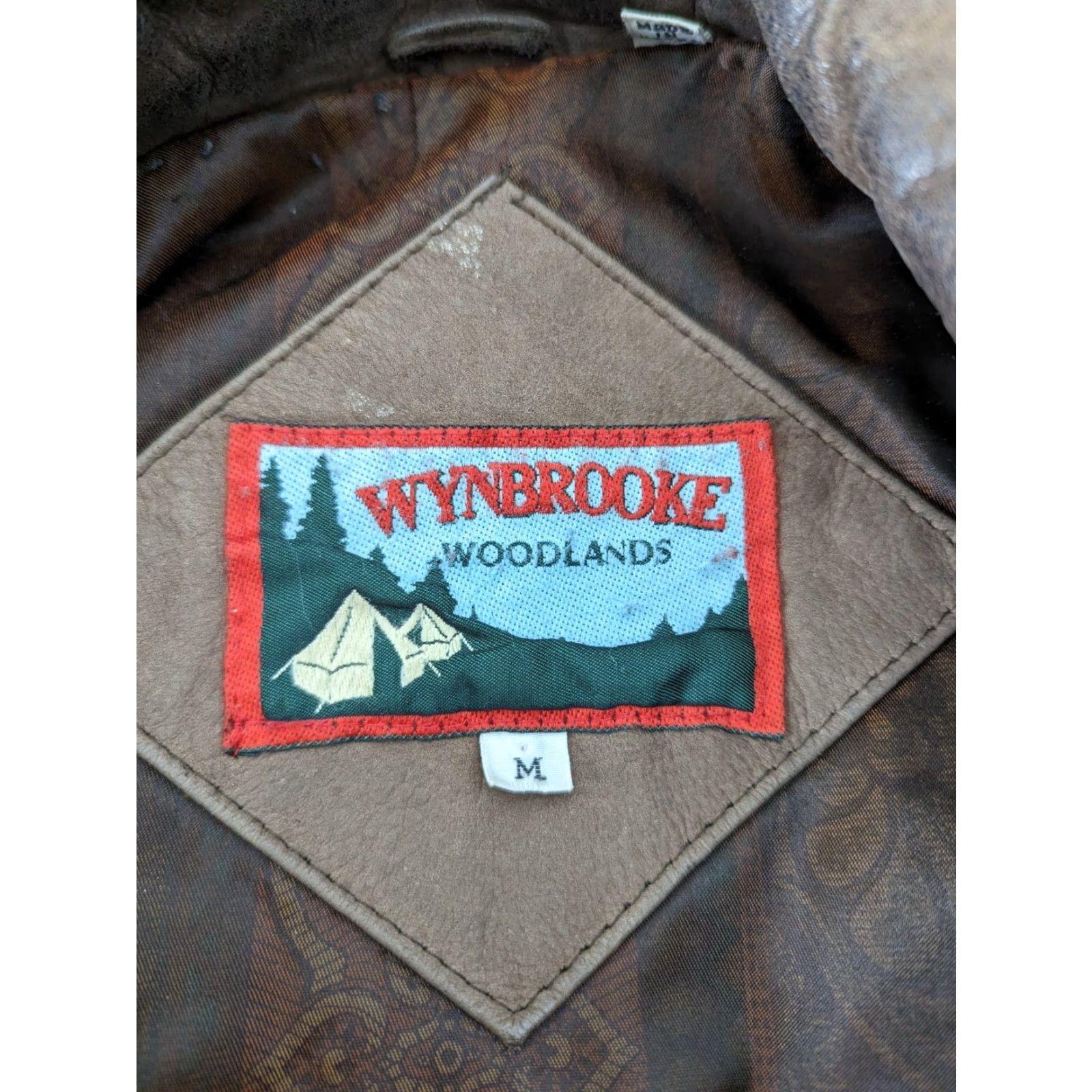 Vintage VINTAGE Brown Suede Leather Bomber Jacket Mens M 90s Relaxed Coat Coat Size US M / EU 48-50 / 2 - 4 Thumbnail
