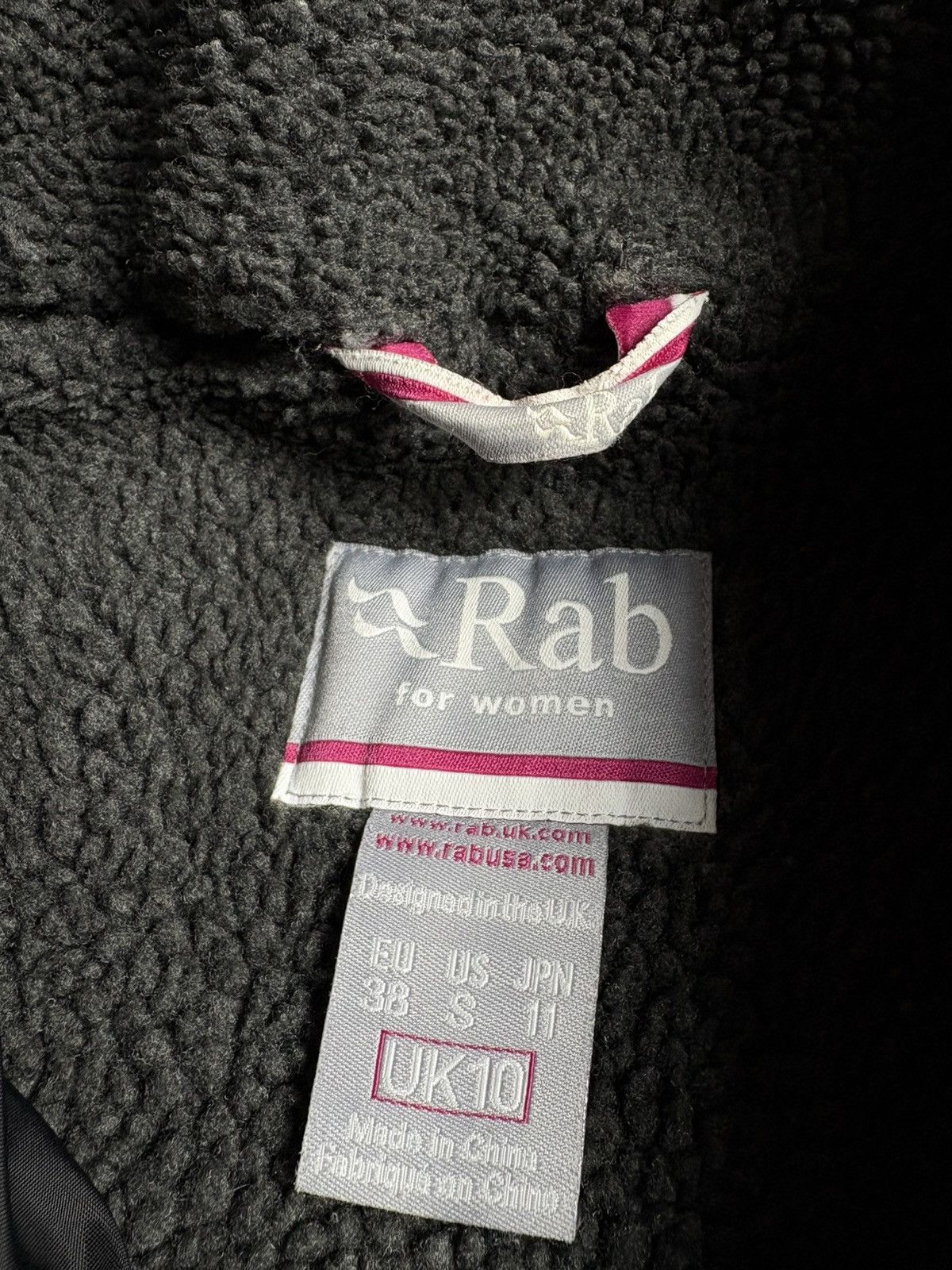 Rab Rab Vintage Fleece Jacket Size S / US 4 / IT 40 - 6 Thumbnail