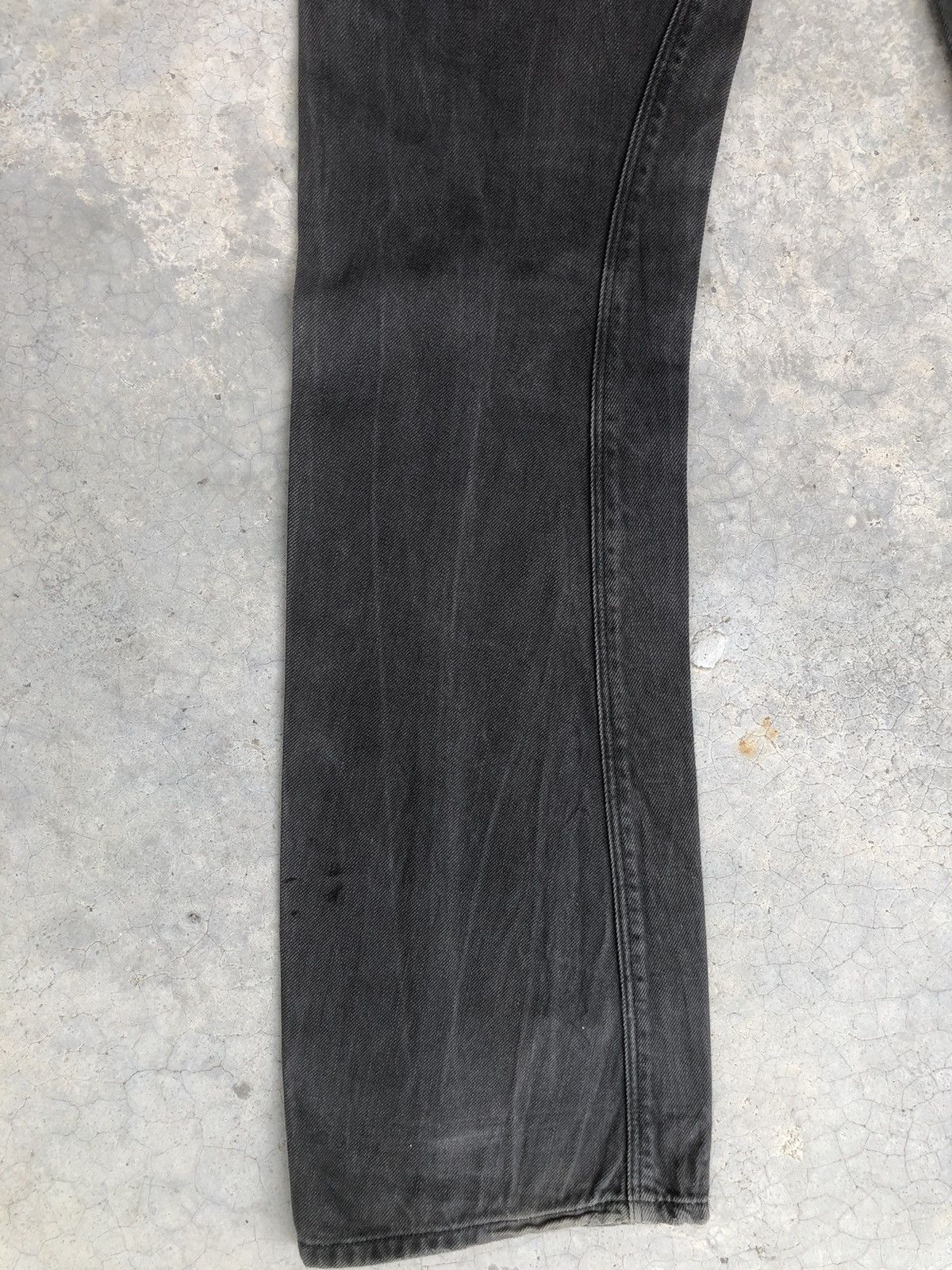 Levi's Y2K Levis Engineered Flared Jeans Distressed Jeans Size US 30 / EU 46 - 11 Thumbnail