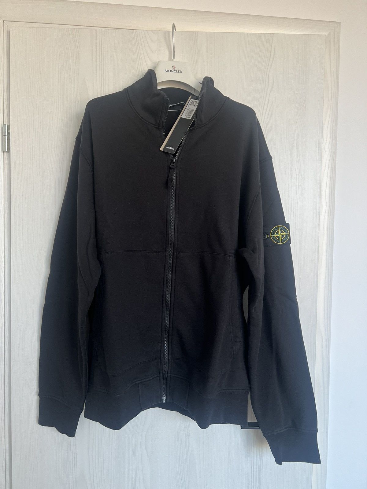 Stone Island Sweatshirt with zip and pockets Size US XXL / EU 58 / 5 - 2 Thumbnail