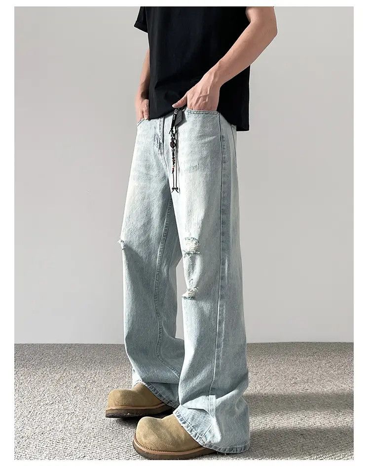 Japanese Brand × Jean Baggy Denim Jeans Size US 32 / EU 48 - 3 Thumbnail