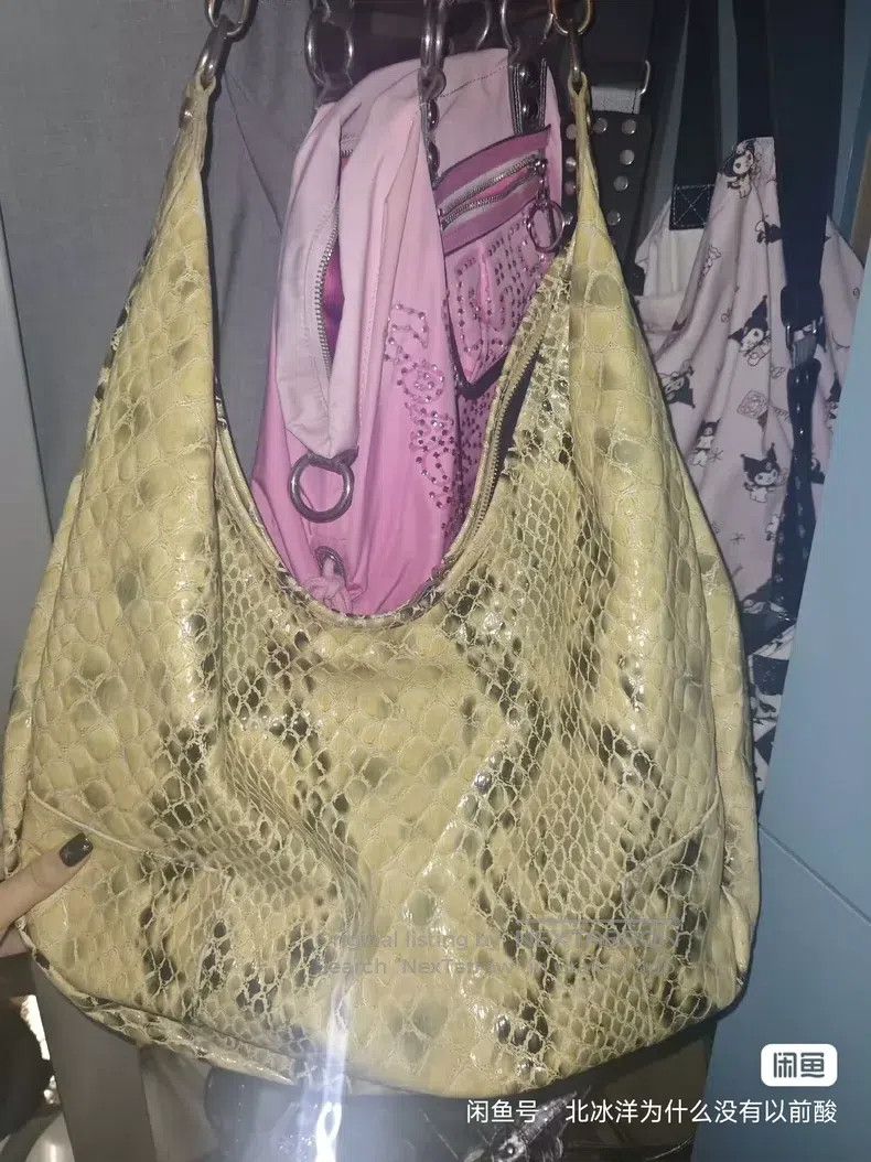 Vivienne Westwood Vivienne Westwood size os Snake pattern second-hand bag Size ONE SIZE - 4 Thumbnail