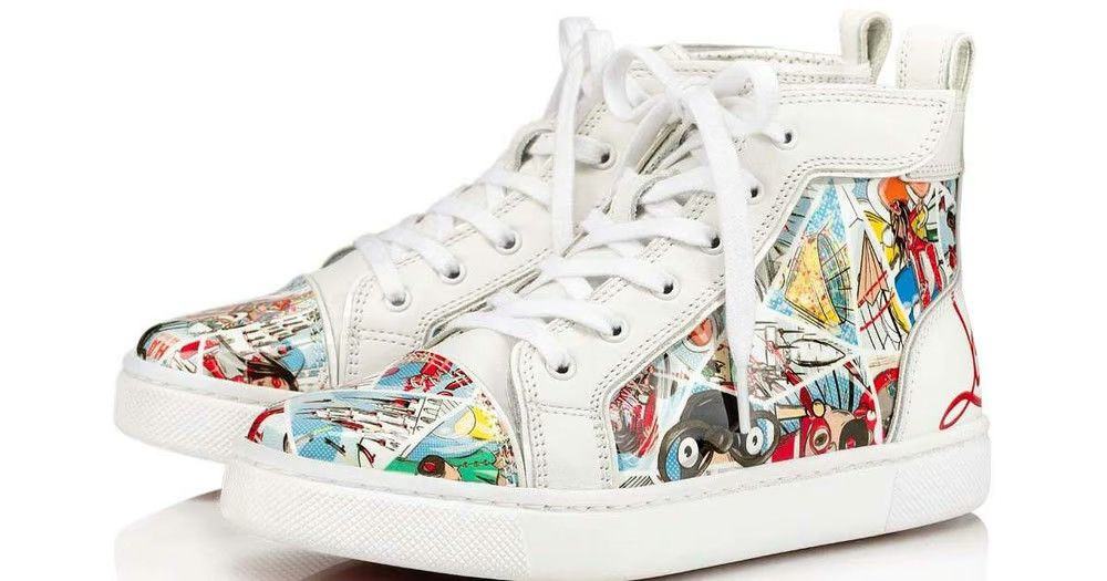 Christian Louboutin o1s1wg110226 Sneakers in White Size US 6 / EU 39 - 3 Thumbnail