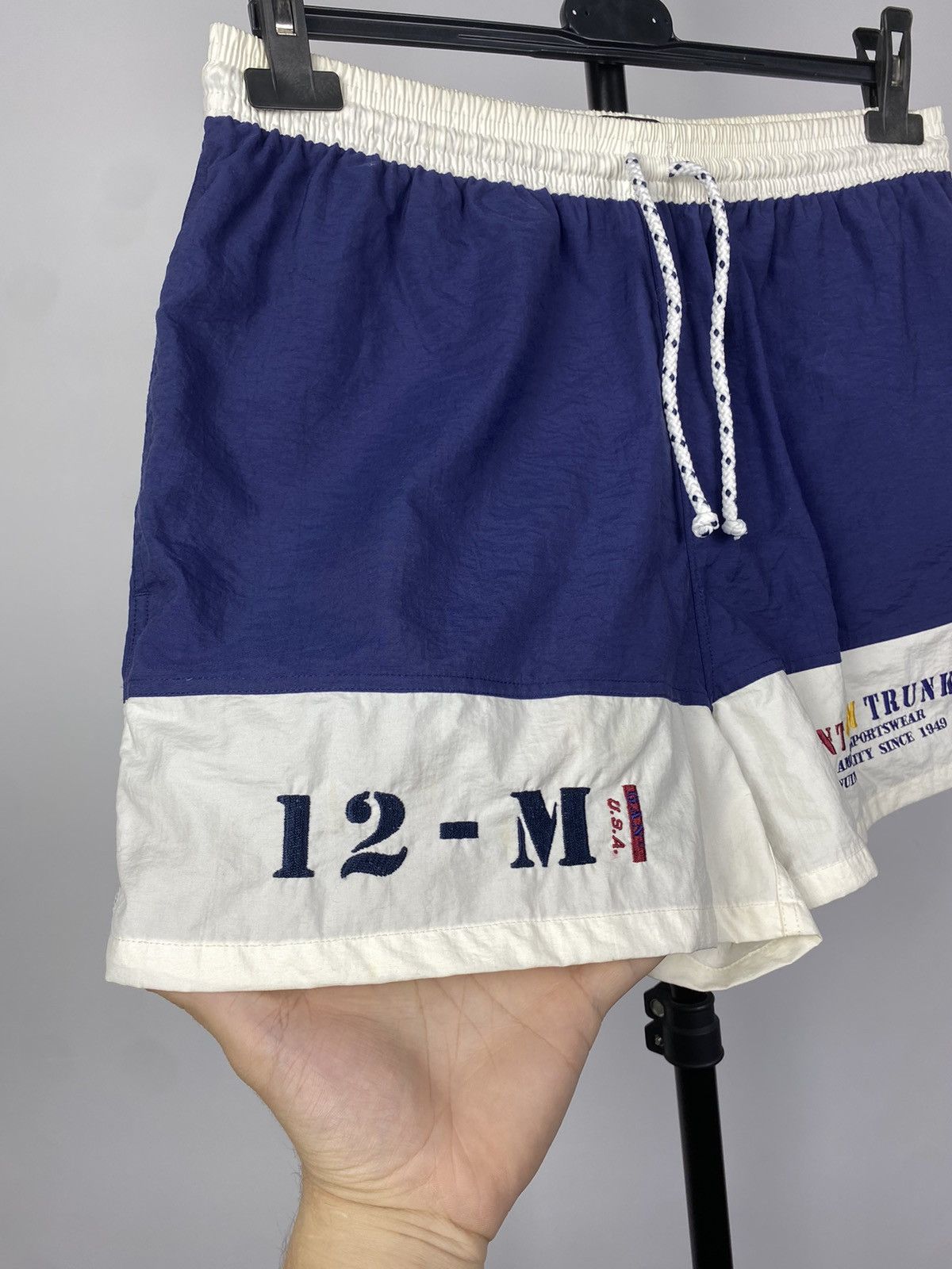 Gant × Vintage Vintage 90s Gant usa shorts Size US 32 / EU 48 - 2 Thumbnail