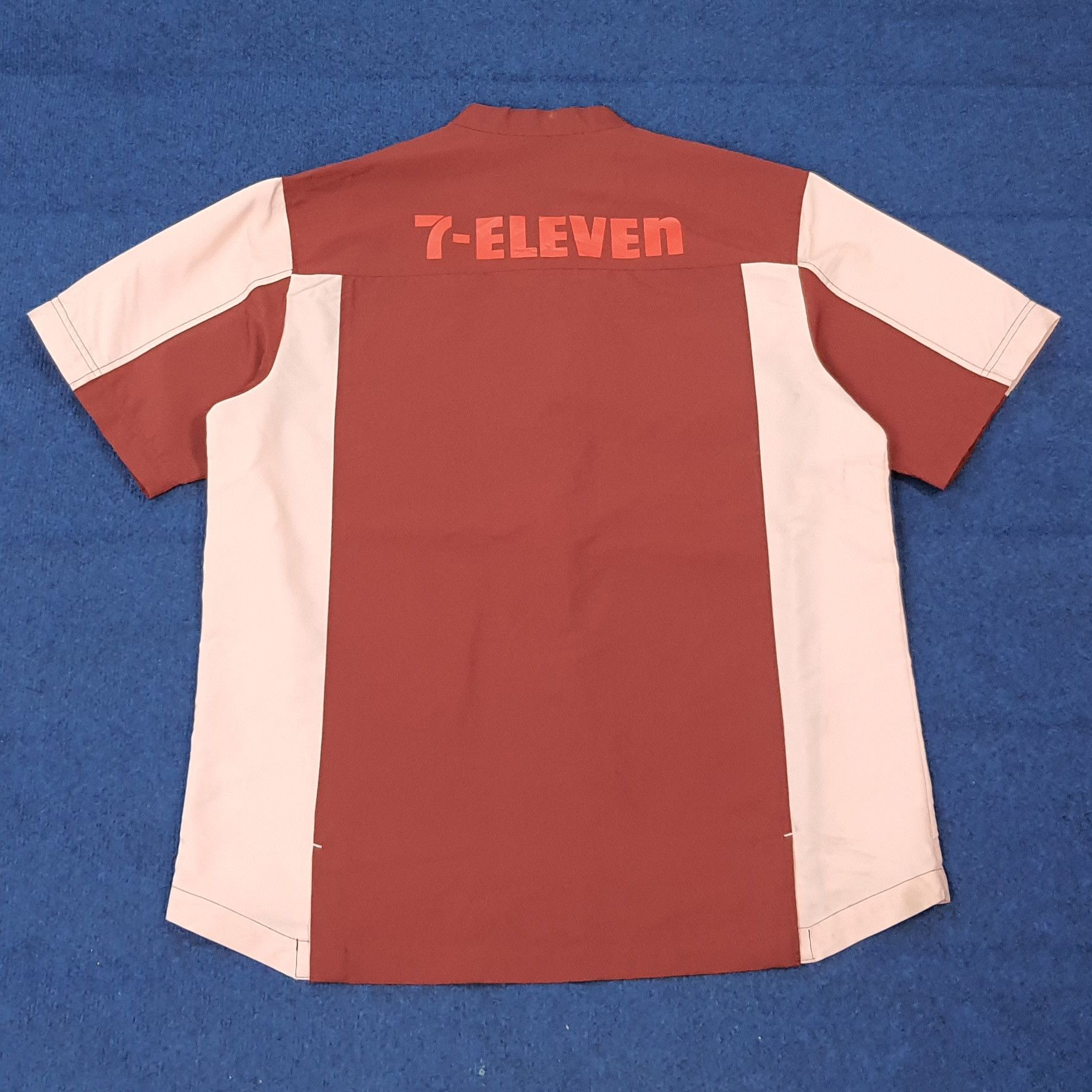 Japanese Brand Vintage 7 Eleven Japan Staff Uniform Jacket C276N76 Size US L / EU 52-54 / 3 - 3 Thumbnail