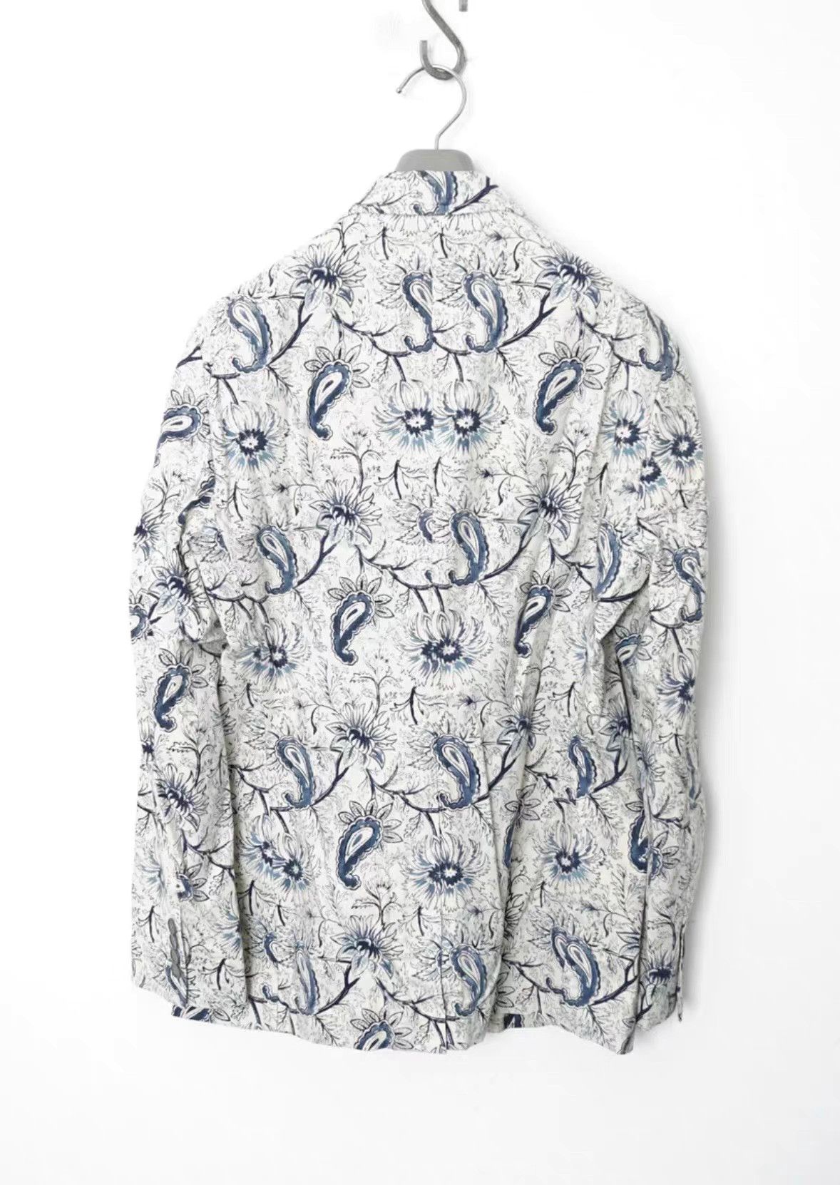 Polo Ralph Lauren Polo Ralph Lauren Paisley Blazer K18 Size US M / EU 48-50 / 2 - 2 Thumbnail