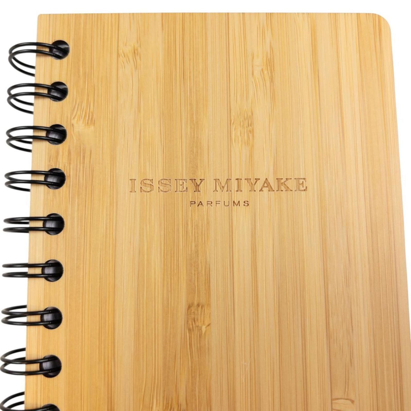 Issey Miyake Vintage Issey Miyake Parfums A6 Plain Spiral Notebook Size ONE SIZE - 7 Thumbnail