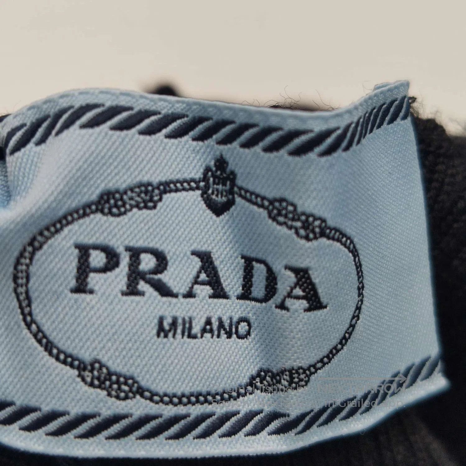 Prada Prada Black Wool Turtleneck Sweater Size 4. Size M / US 6-8 / IT 42-44 - 4 Thumbnail