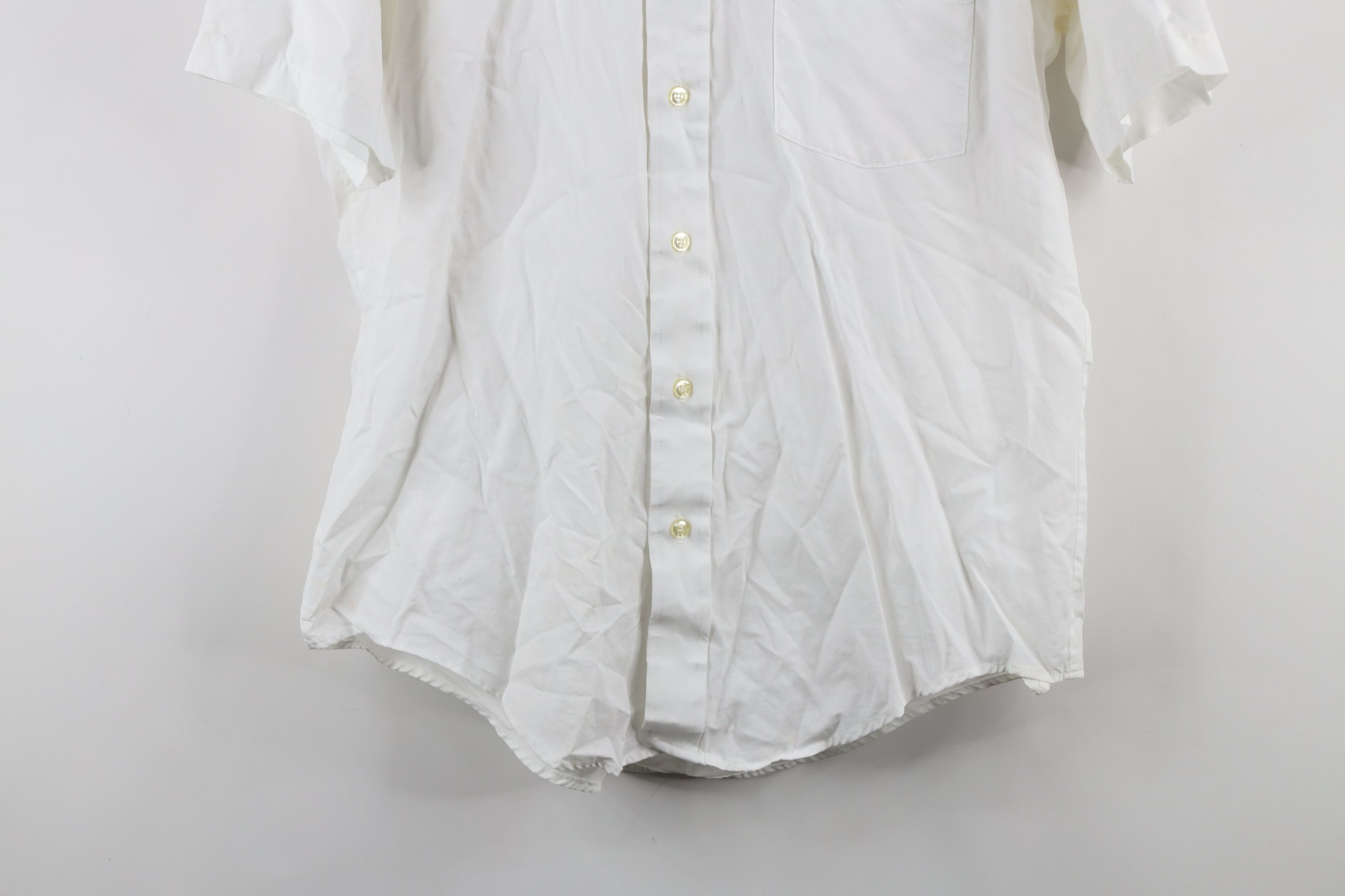 Vintage Vintage 60s 70s Streetwear Cotton Short Sleeve Button Shirt Size US M / EU 48-50 / 2 - 3 Thumbnail