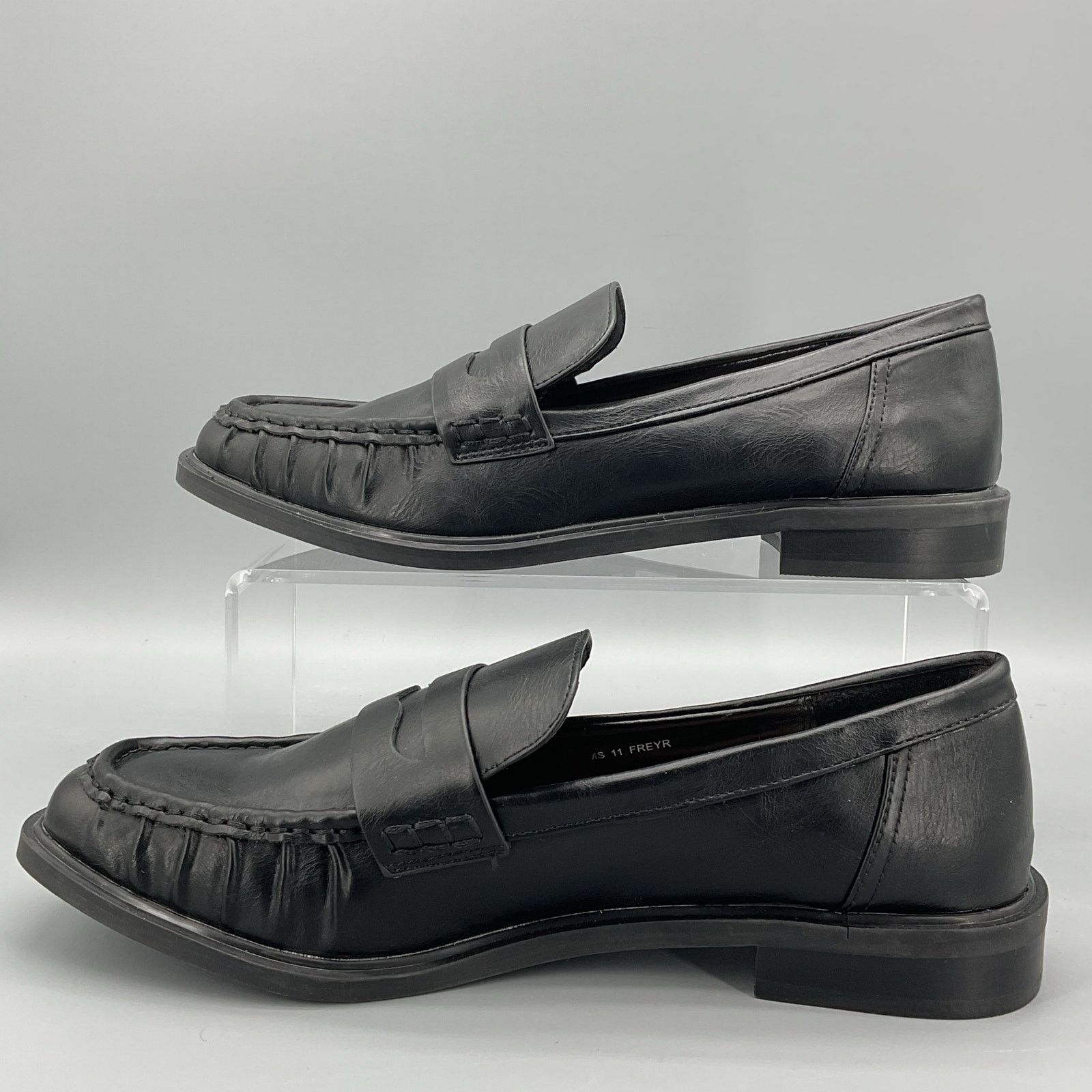 Dolce Vita Dolce Vita Women’s Freyr Penny Loafer Flats Black Size 11 Size US 11 / IT 41 - 2 Thumbnail