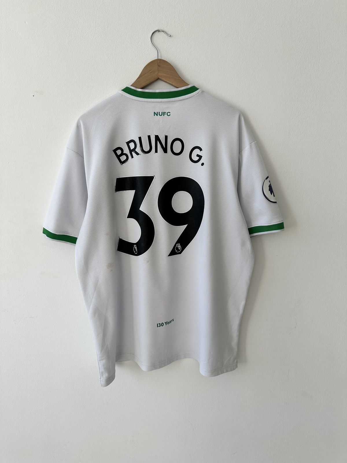 Castore Newcastle United 22/23 Third Jersey #39 Bruno G Size US XXL / EU 58 / 5 - 2 Thumbnail