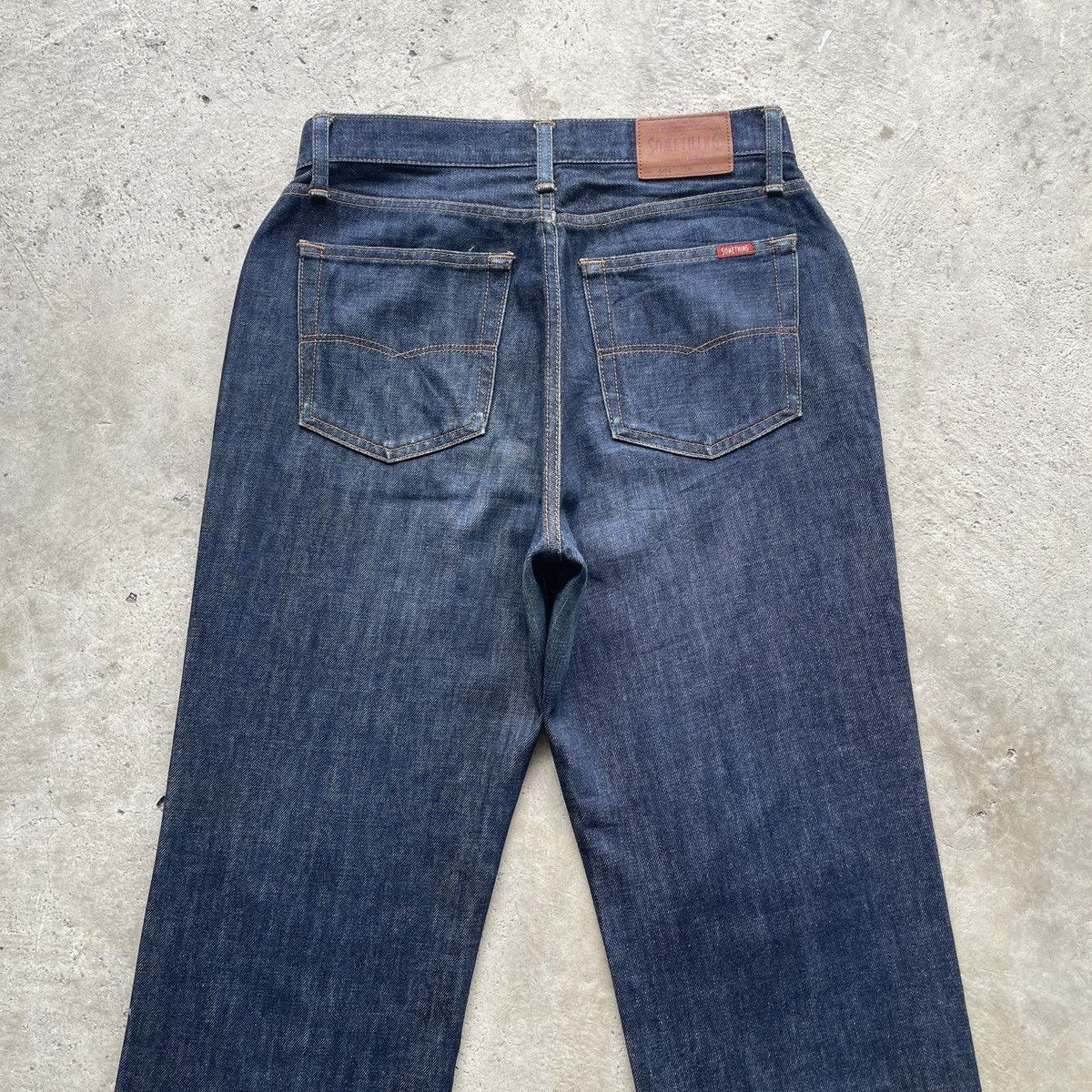 Japanese Brand Vintage Something Edwin Product Blue Denim Pants Jeans W30 Size US 30 / EU 46 - 10 Thumbnail