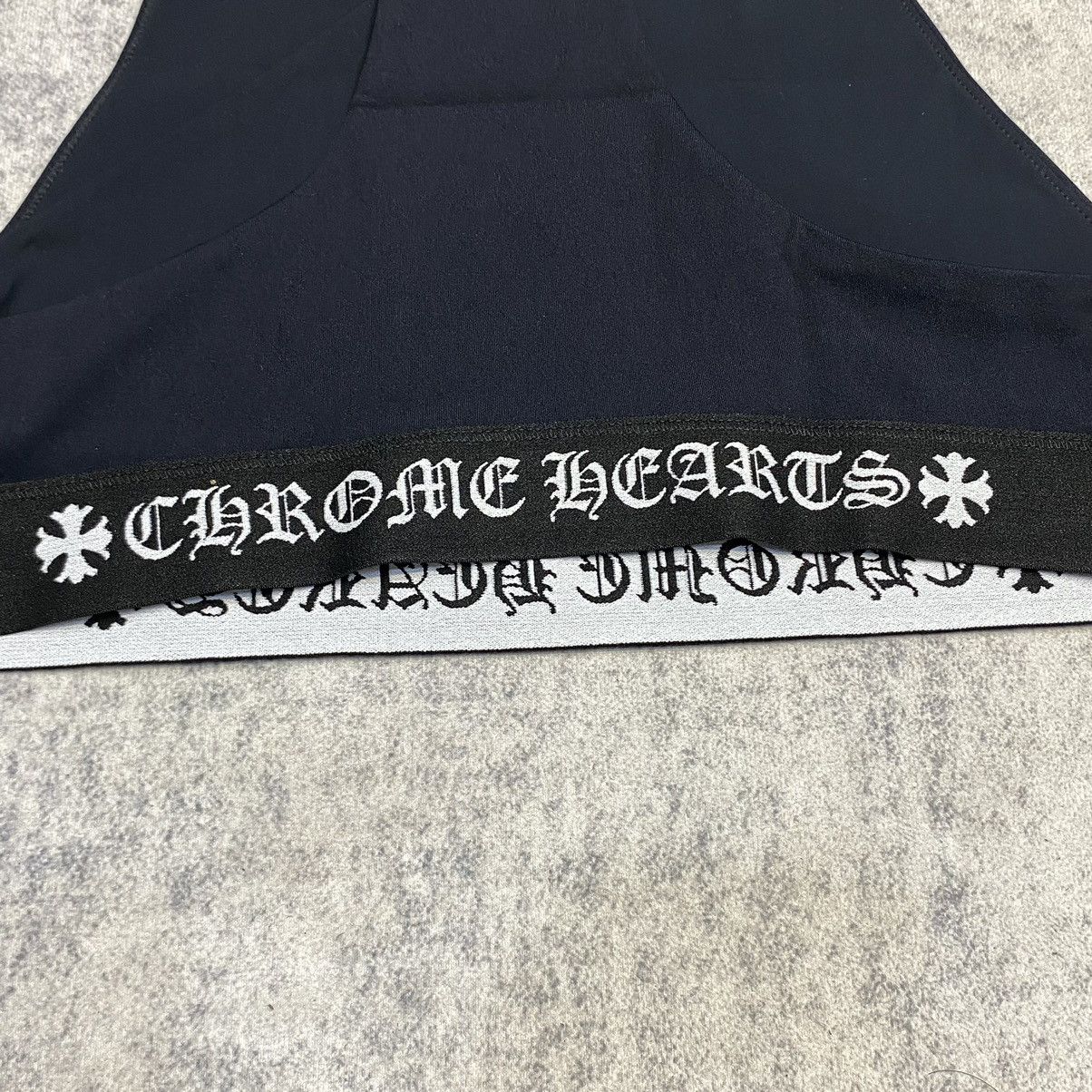 Chrome Hearts CHROME HEARTS Women's Sports Bra black Size M / US 6-8 / IT 42-44 - 5 Thumbnail