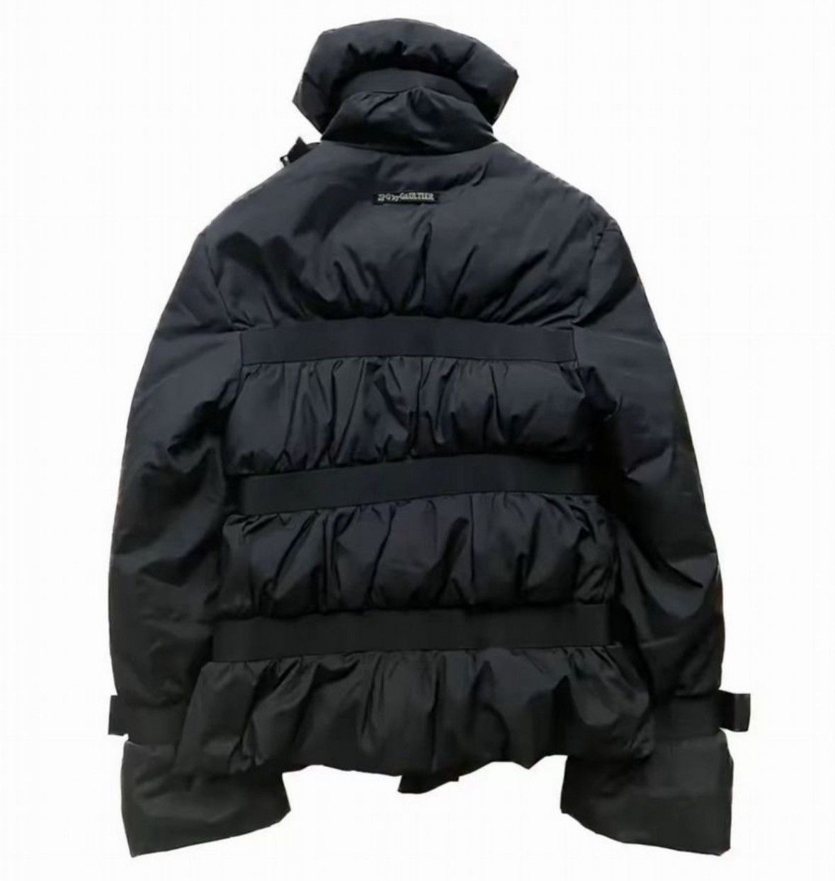 Jean Paul Gaultier Jean Paul Gaultier Bondage Down Jacket 03aw Size US S / EU 44-46 / 1 - 2 Thumbnail