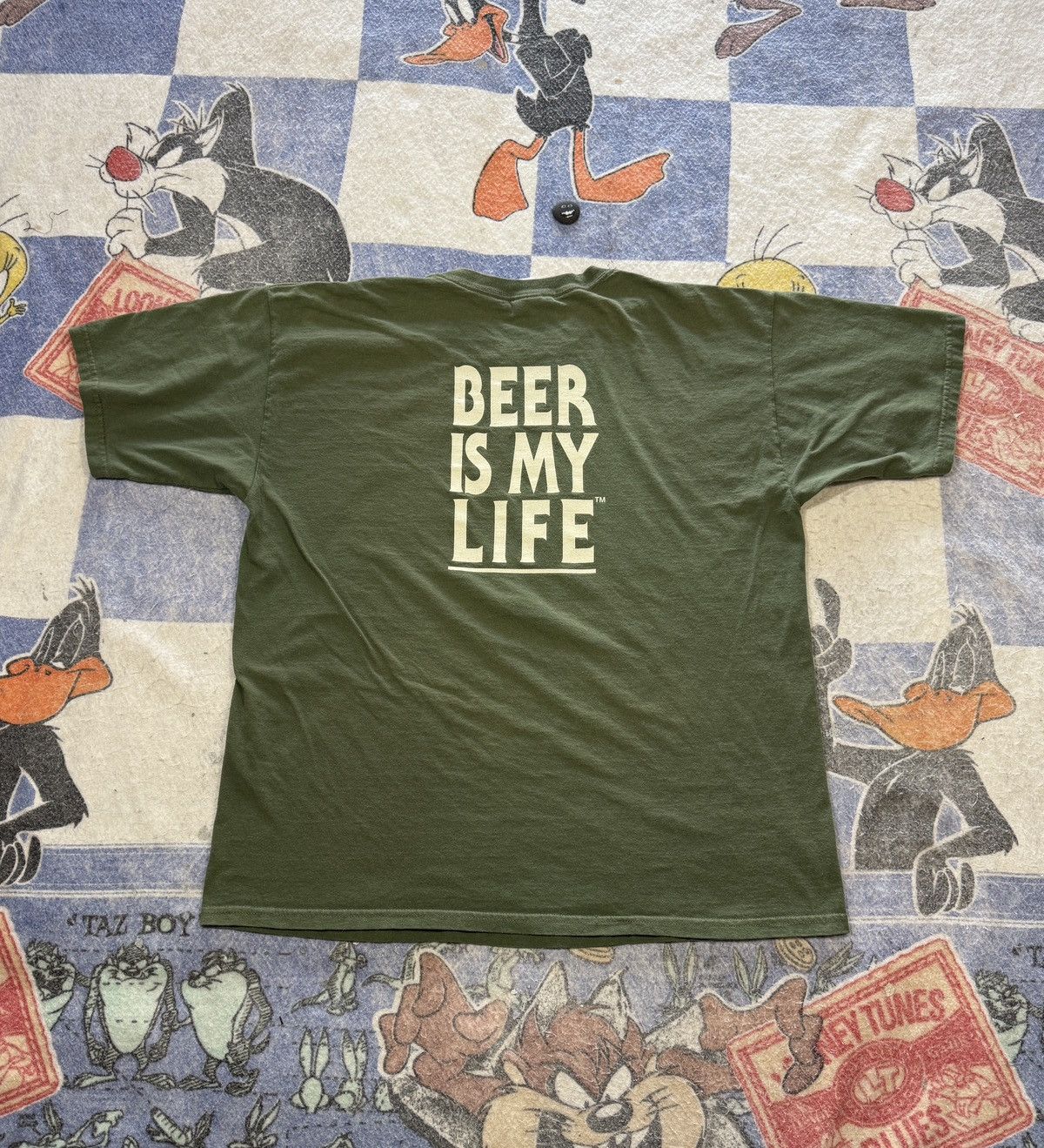 Other Vintage summit beer is my life tee Size US XL / EU 56 / 4 - 3 Thumbnail