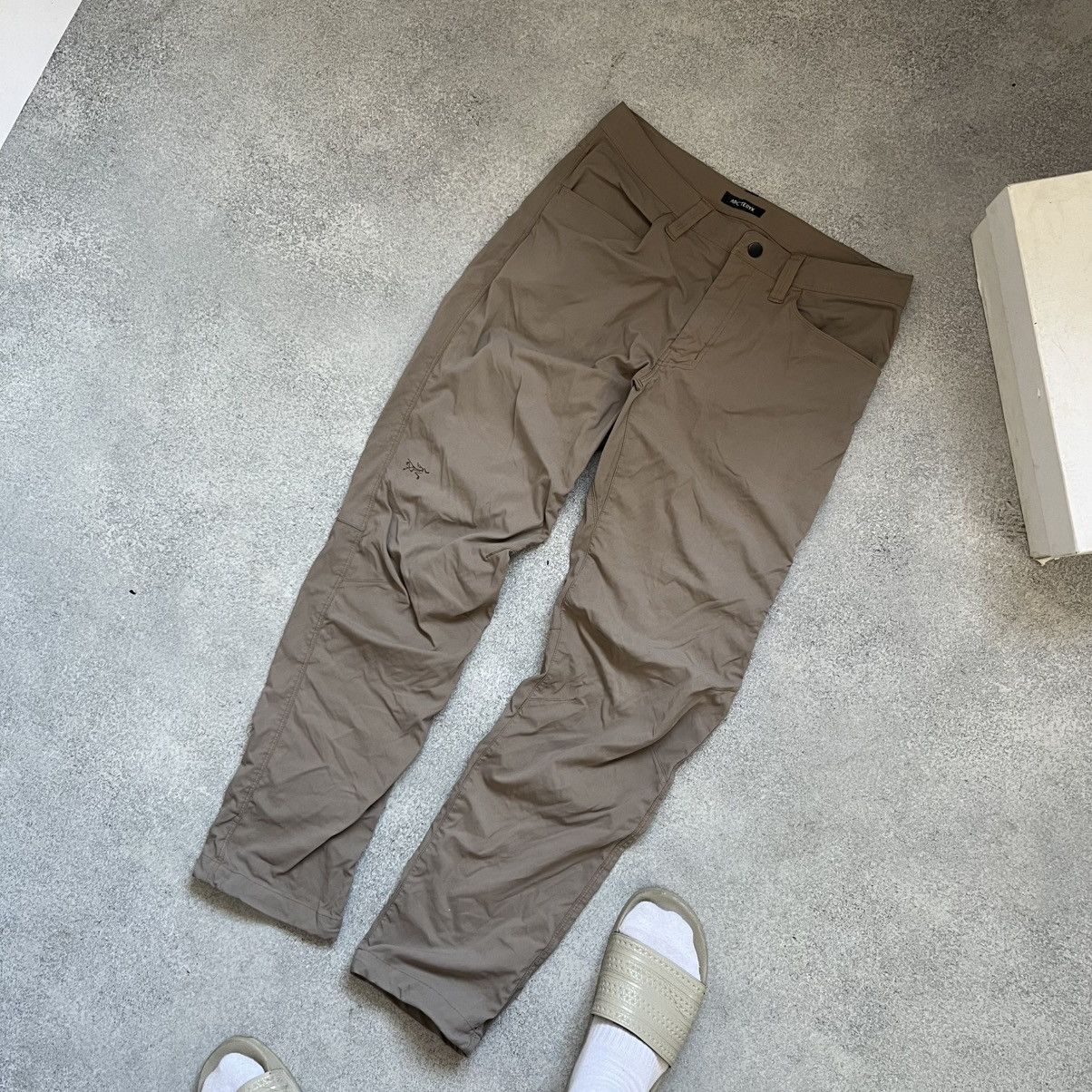 Arc'teryx Vintage Hiking Trekking Cargo Pants Arcteryx Gorpcore Size US 32 / EU 48 - 2 Thumbnail