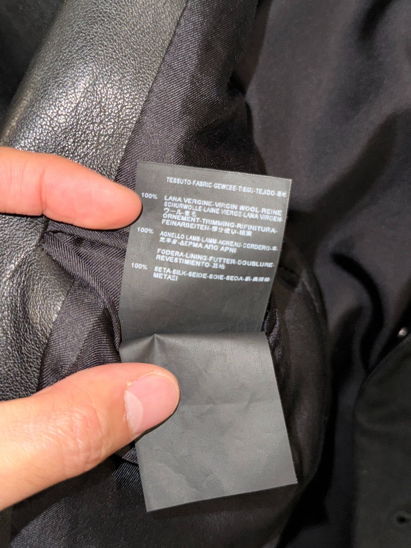 Yves Saint Laurent Saint Laurent Leather collar suit 2501-Nextarrow Size 46R - 5 Thumbnail