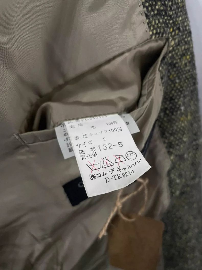 Comme des Garcons Comme des Garçons Medieval wool tweed vintage green jacket Size US S / EU 44-46 / 1 - 7 Thumbnail