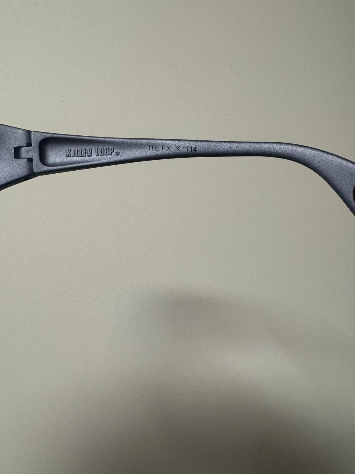 Oakley × Vintage killer loop vintage sunglasses Made in Italy The Fix k1114 Size ONE SIZE - 5 Thumbnail