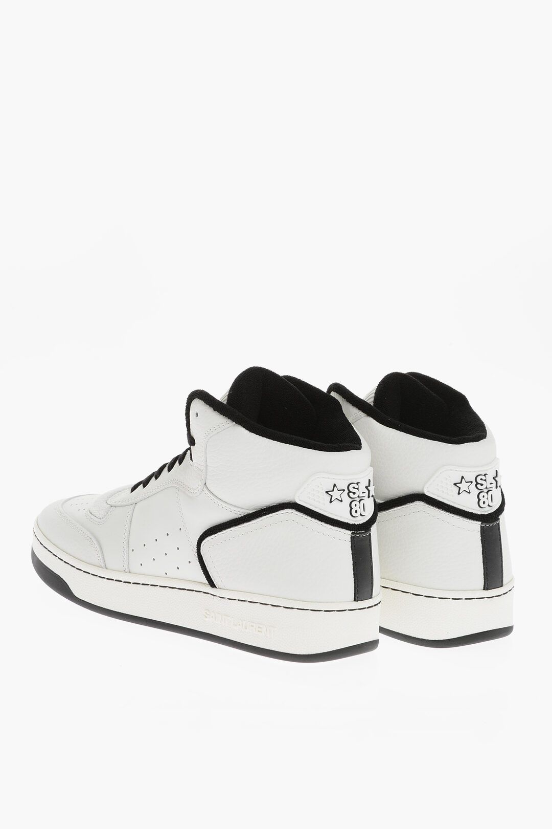 Saint Laurent Paris o1bcso1str0125 Sneaker in White Size US 11 / EU 44 - 3 Thumbnail
