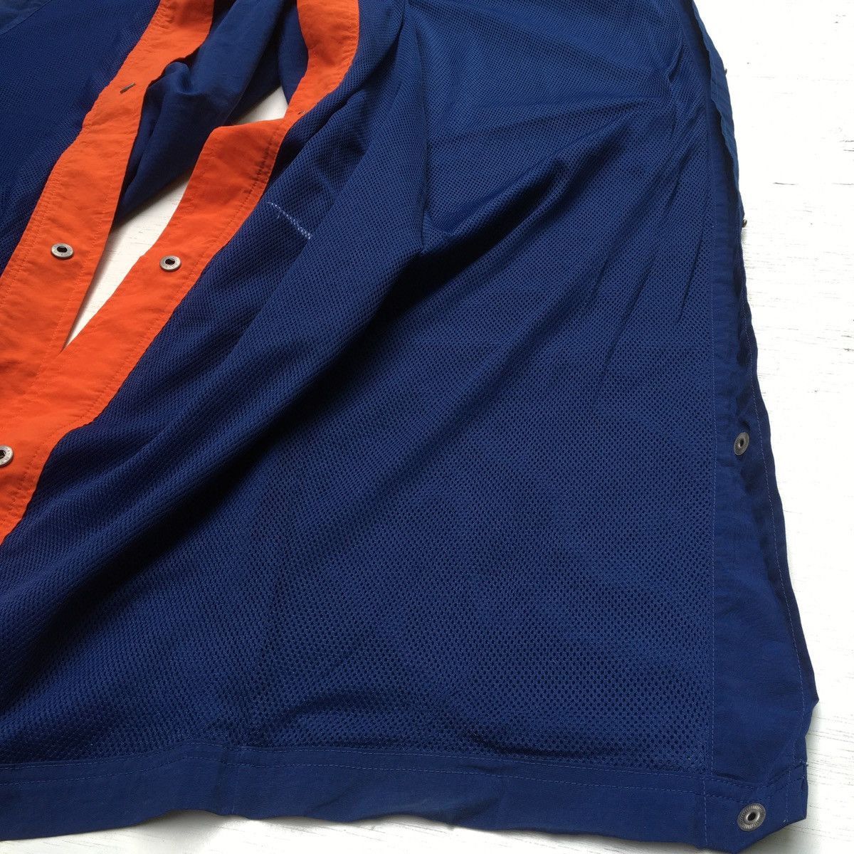 Nike Vintage Nike Popper Track Pants Baggy Size US 30 / EU 46 - 9 Thumbnail