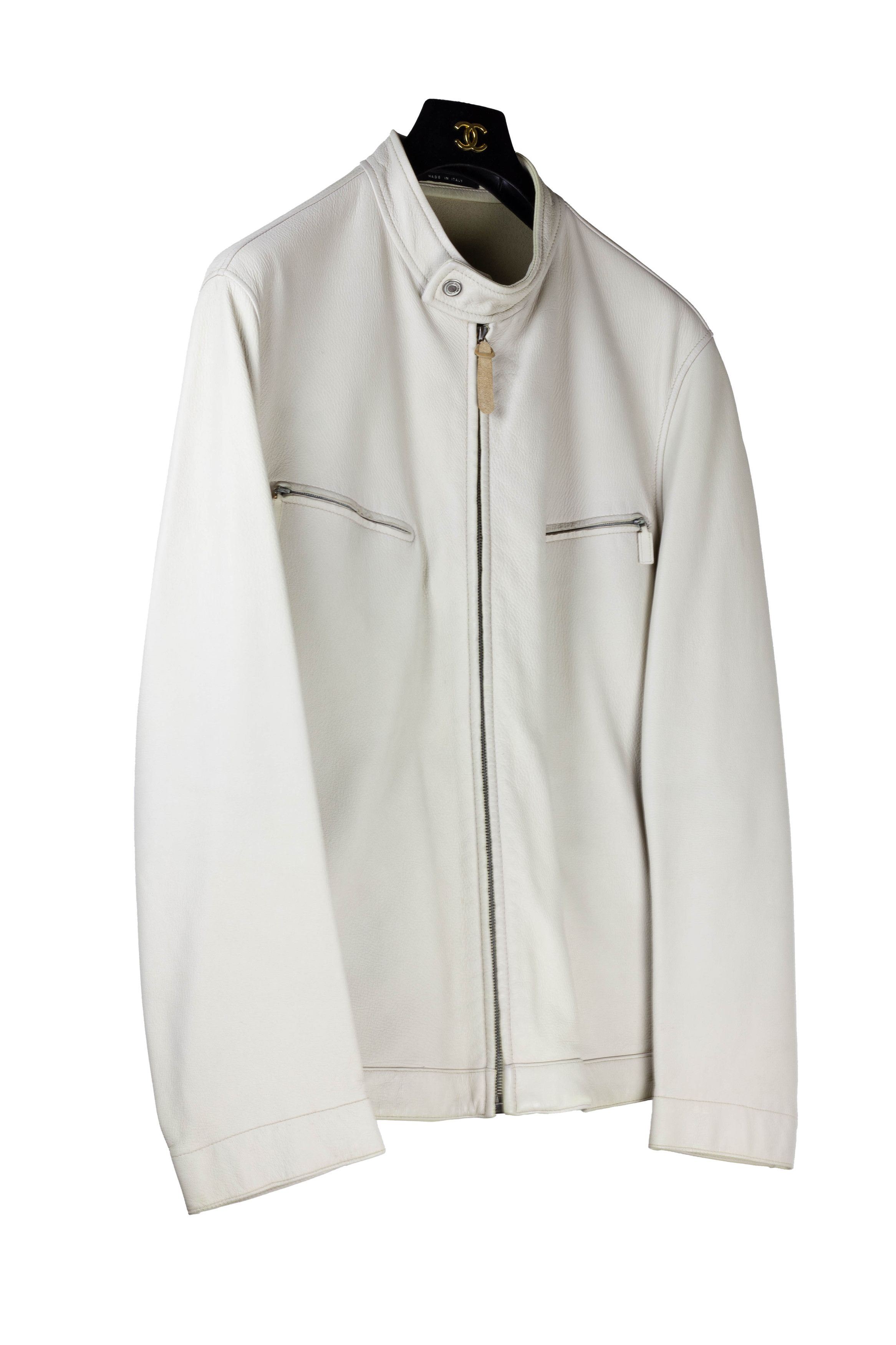 SS2003 GUCCI by Tom Ford LEATHER JACKET