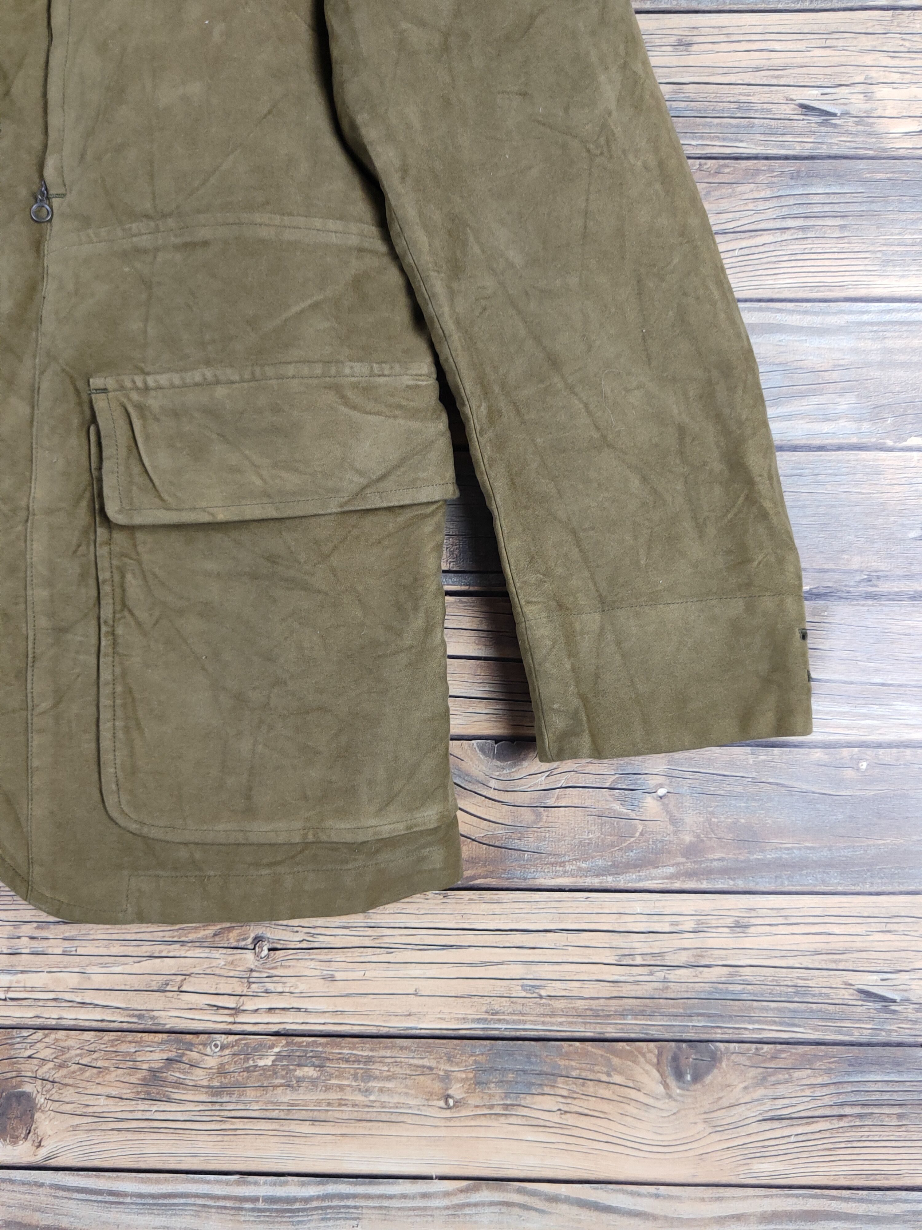 Japanese Brand The Rugged Clothing Olive Jackets #W1930 Size US M / EU 48-50 / 2 - 6 Thumbnail