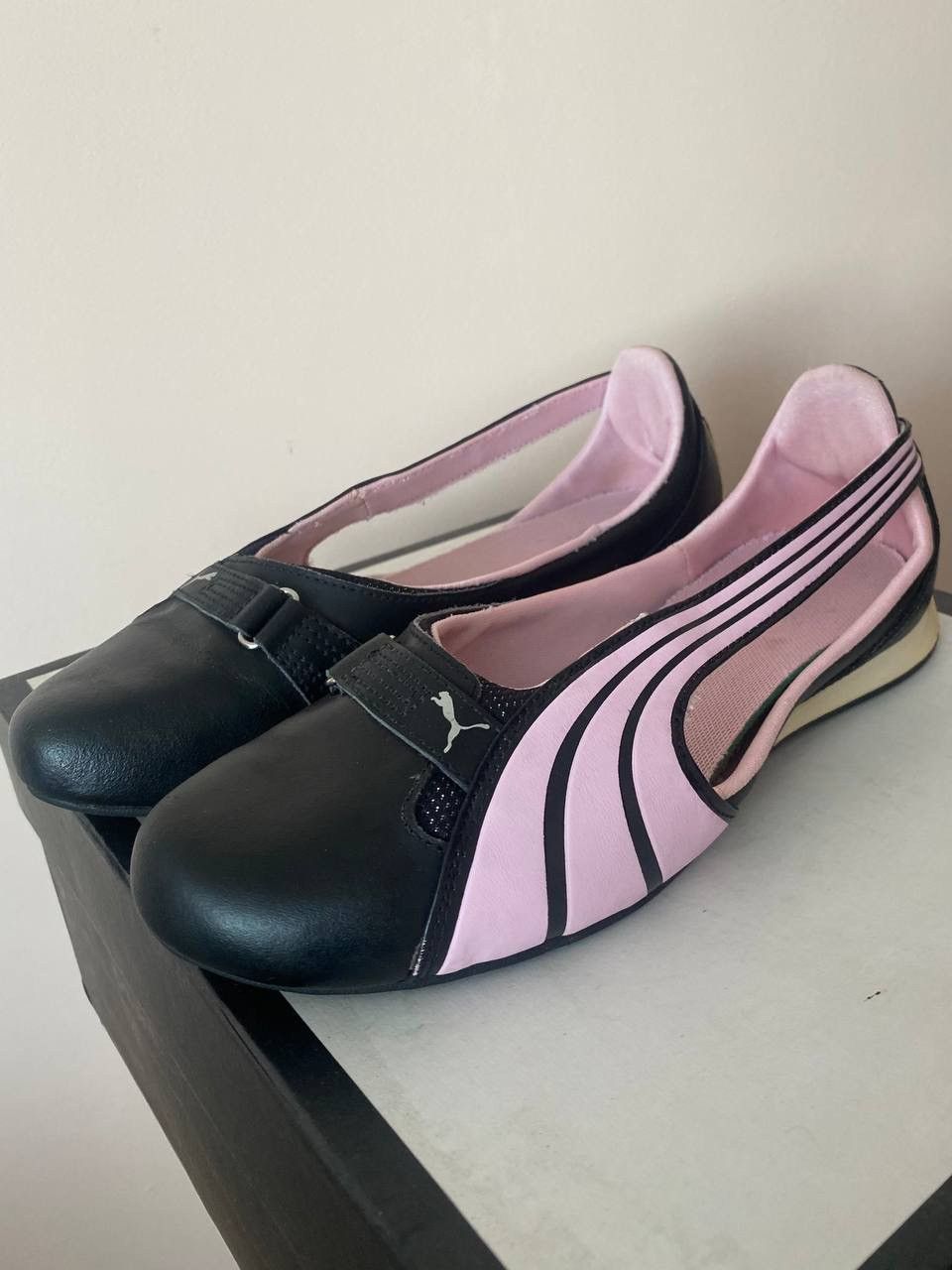 Puma Vintage Puma Ballet Flats Shoes Speedcat Miu Miu Vibe Size US 8 / IT 38 - 3 Thumbnail