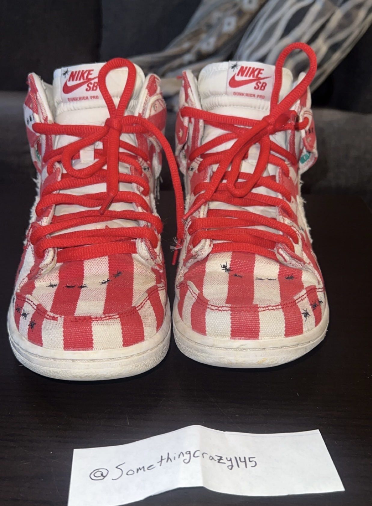 Nike Nike SB Dunk High Picnics Size US 10 / EU 43 - 3 Thumbnail