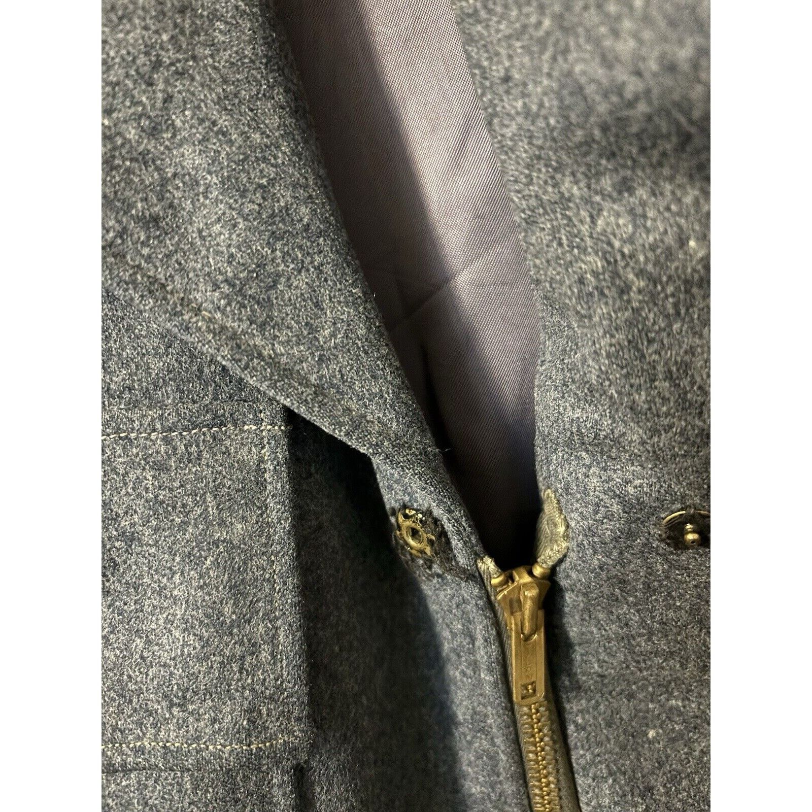 Other vintage S.M.A Talon Academy grey military 70s jacket size L Size US L / EU 52-54 / 3 - 6 Thumbnail