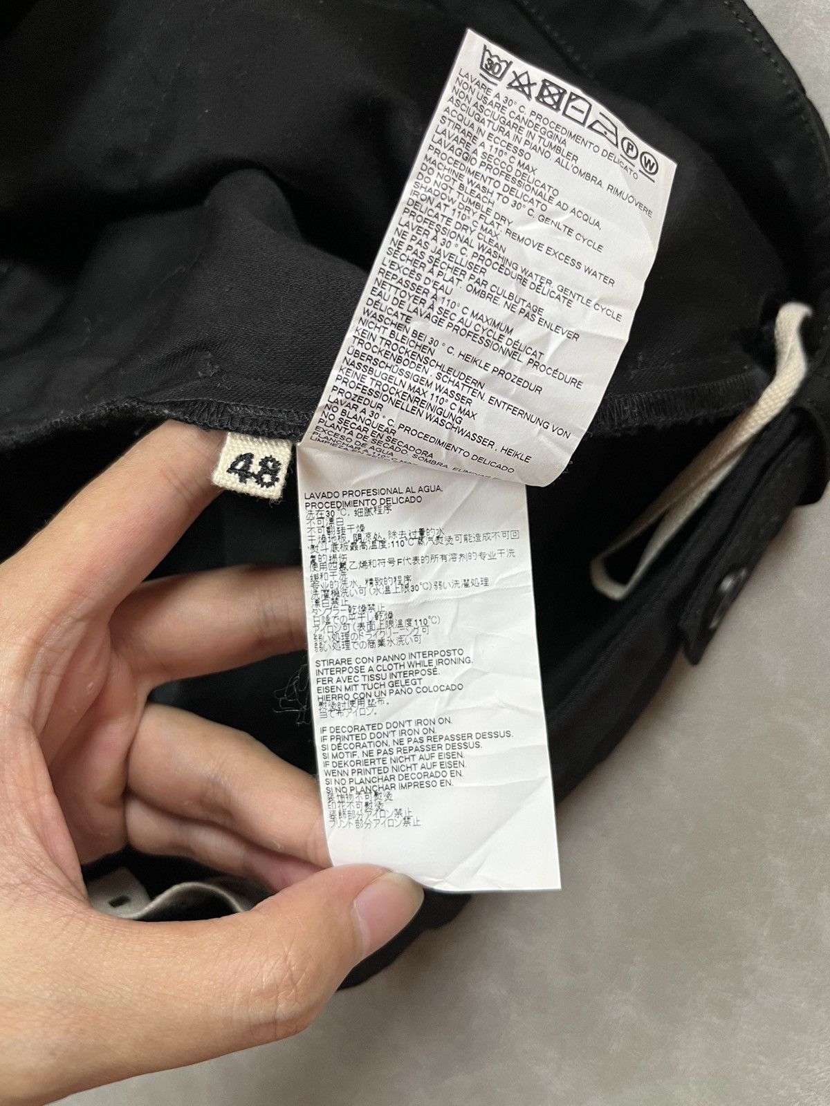 Marni Marni baggy pants Size US 31 - 15 Thumbnail