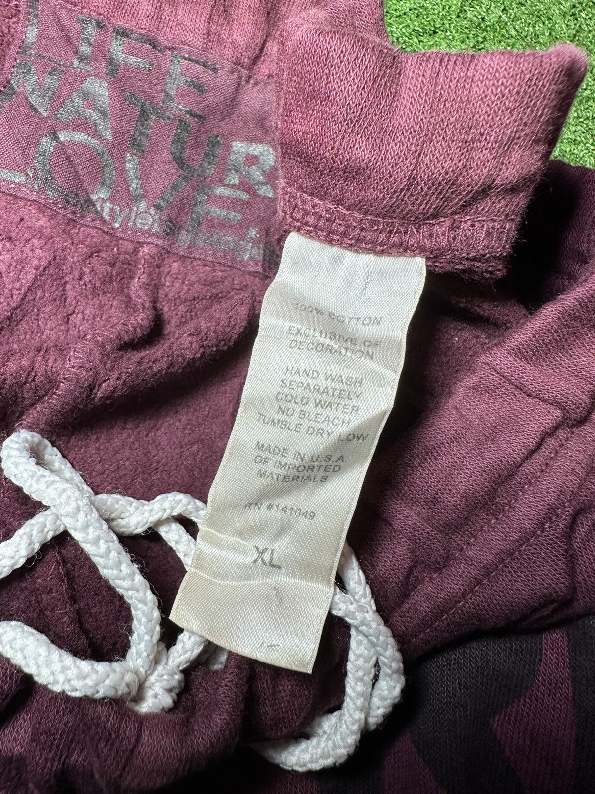 FREECITY FREECITY sweatpant Maroon Size US 35 - 6 Thumbnail