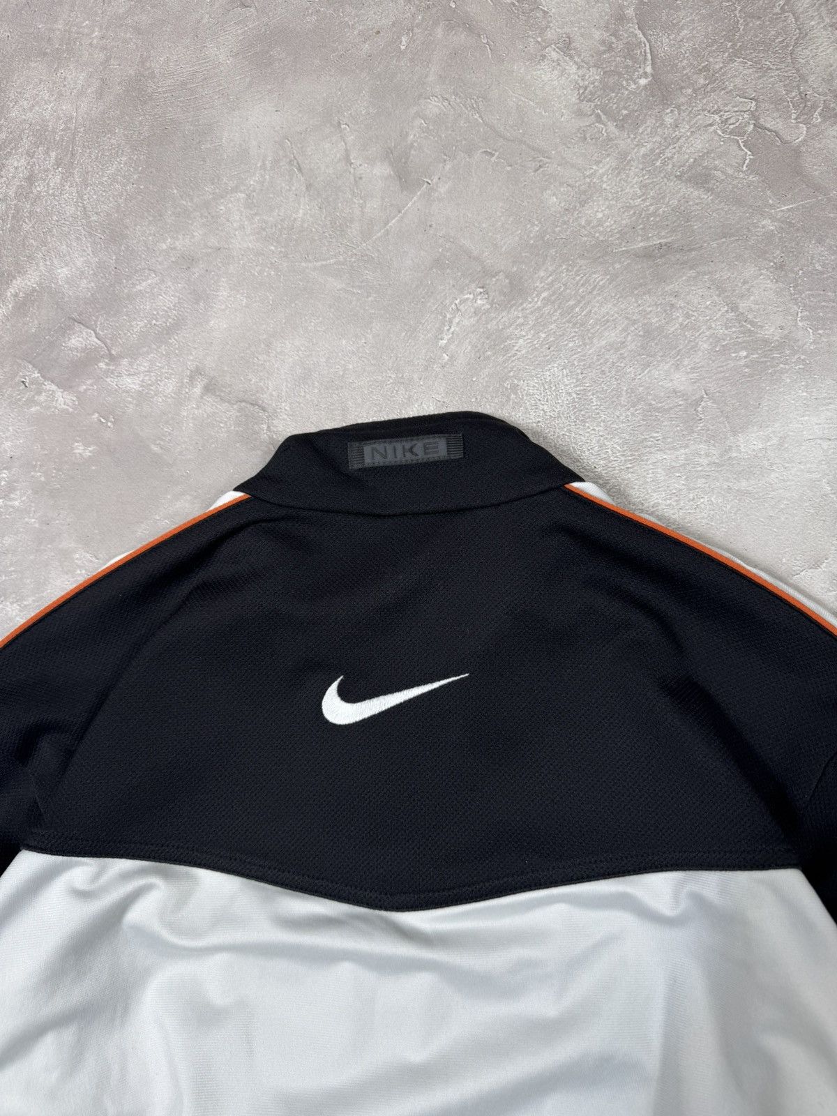 Nike Vintage Nike Big Swoosh Track Jacket Size US M / EU 48-50 / 2 - 12 Thumbnail