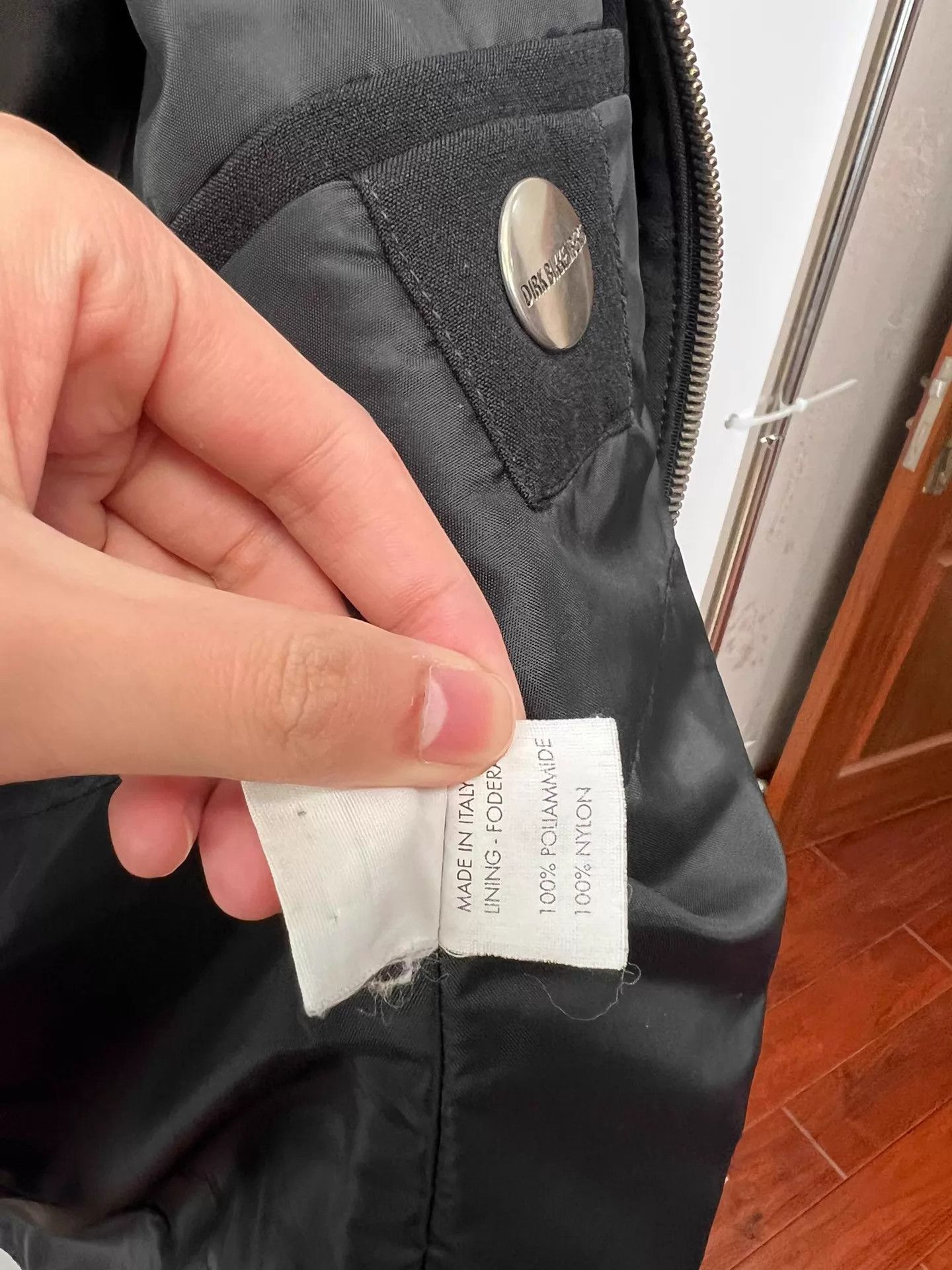 Dirk Bikkembergs Dirk Bikkembergs Nylon Field Jacket Oversized Custom Zip Size US S / EU 44-46 / 1 - 8 Thumbnail
