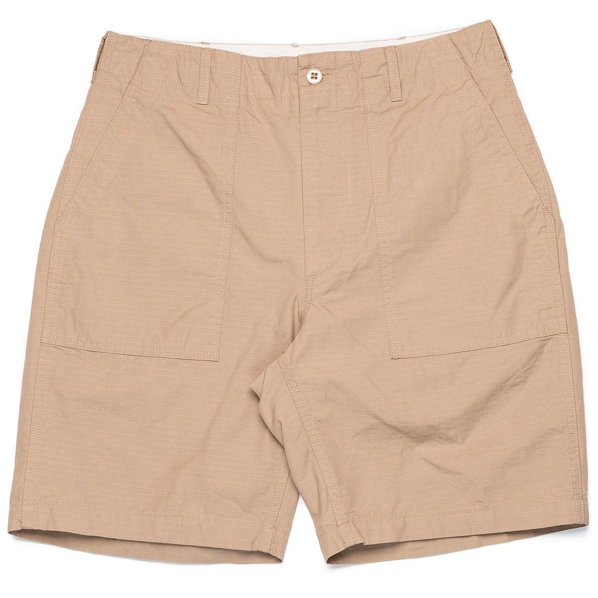 Engineered Garments SS20 Fatigue Short in Khaki Cotton Ripstop size S Size US 32 / EU 48 - 1 Thumbnail