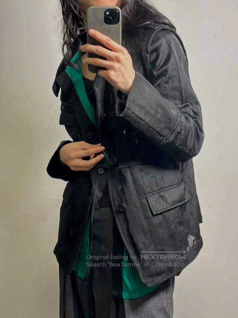 Ann Demeulemeester Ann Demeulemeester S/S16 Two-Piece Jacket. Size US M / EU 48-50 / 2 - 3 Thumbnail