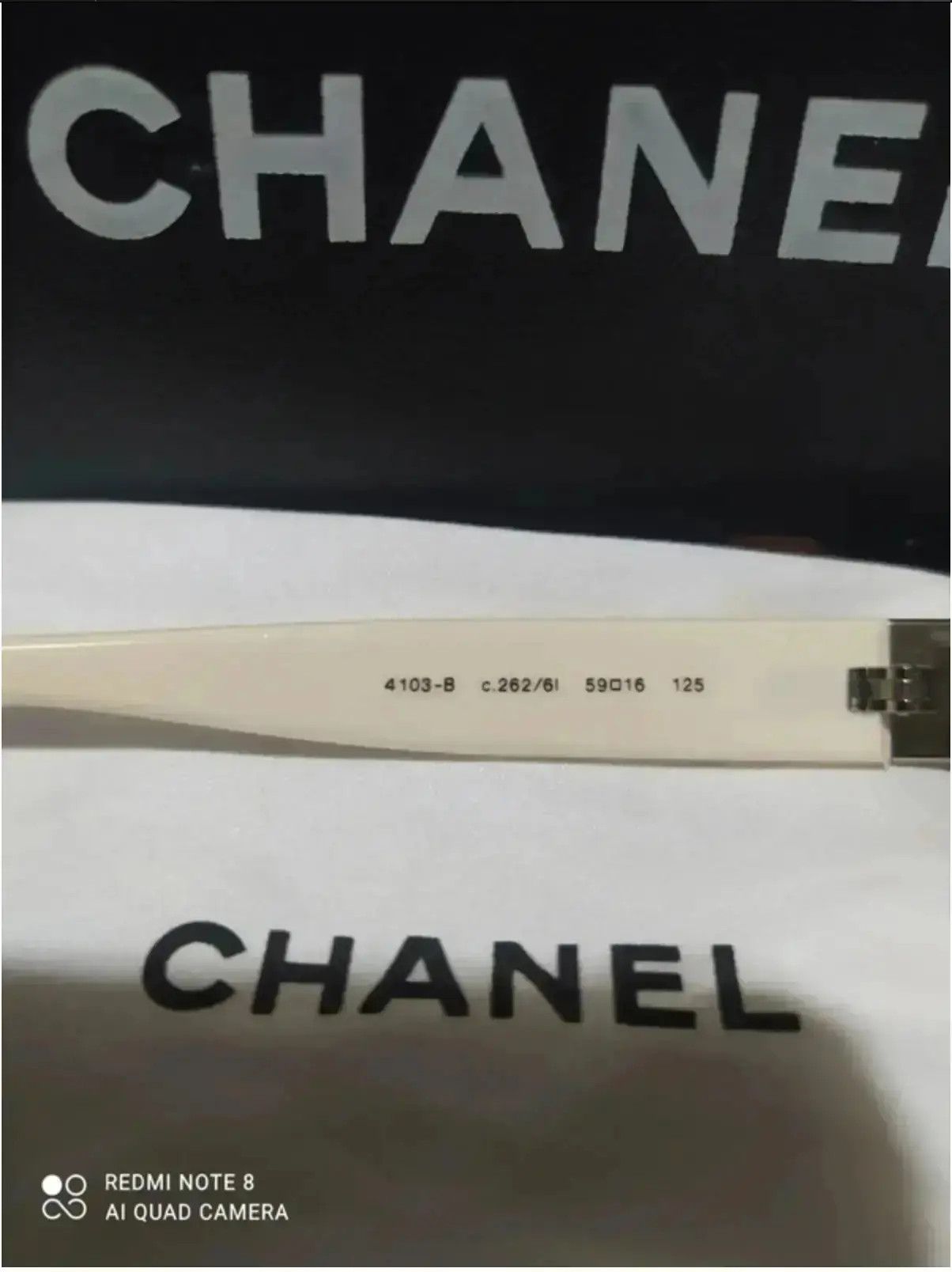 Chanel × Vintage CHANEL Sunglasses Rimless Rhinestone Rectangle Y2K Vintage Size ONE SIZE - 5 Thumbnail