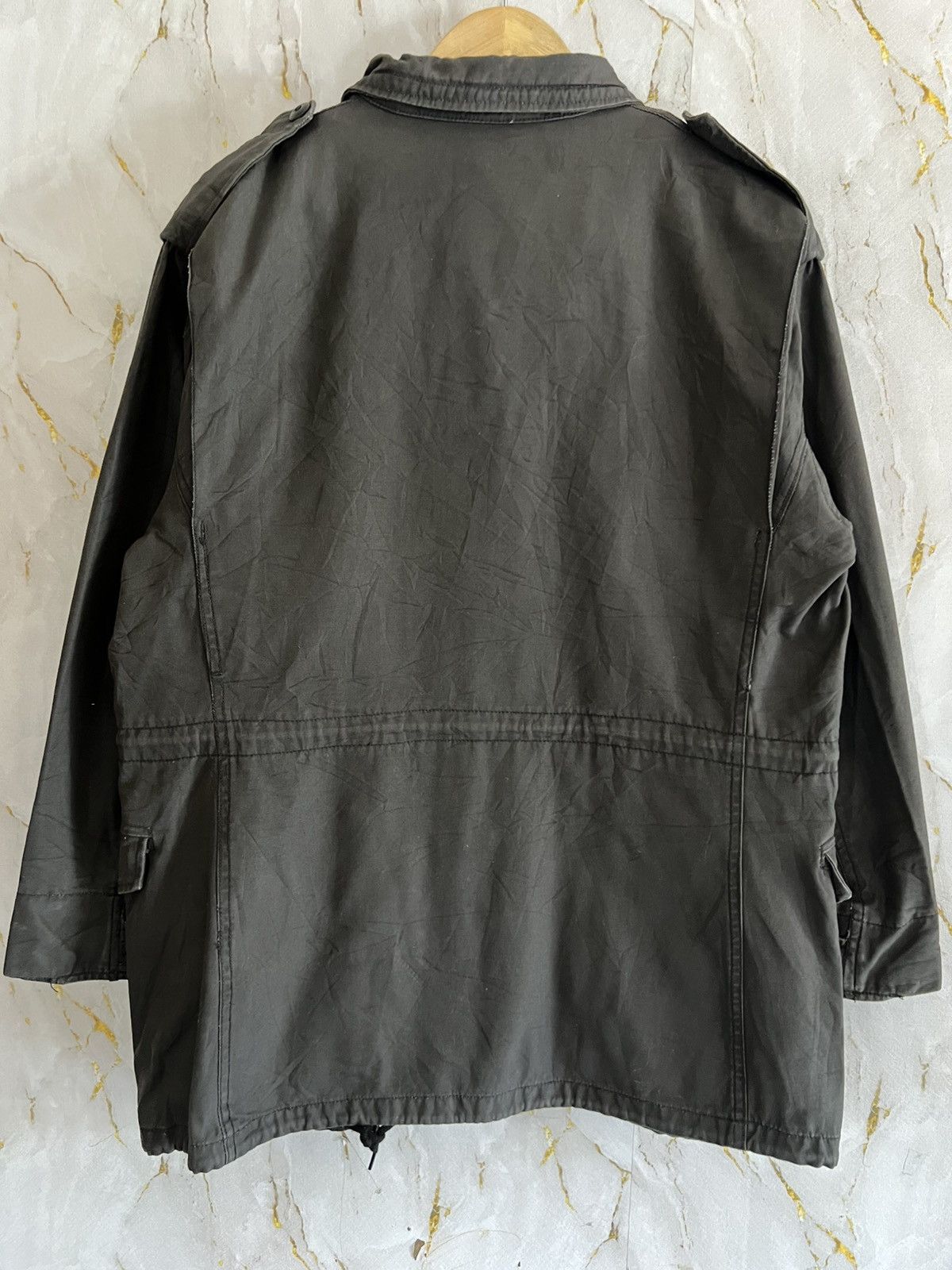Japanese Brand MILITARY PARKA JACKET Size US M / EU 48-50 / 2 - 2 Thumbnail