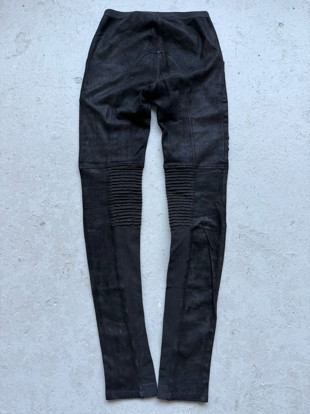 Rick Owens Rick Owens FW15 SPHINX Blistered Lamb Nagakin Leggings Size US 26 / EU 42 - 4 Thumbnail