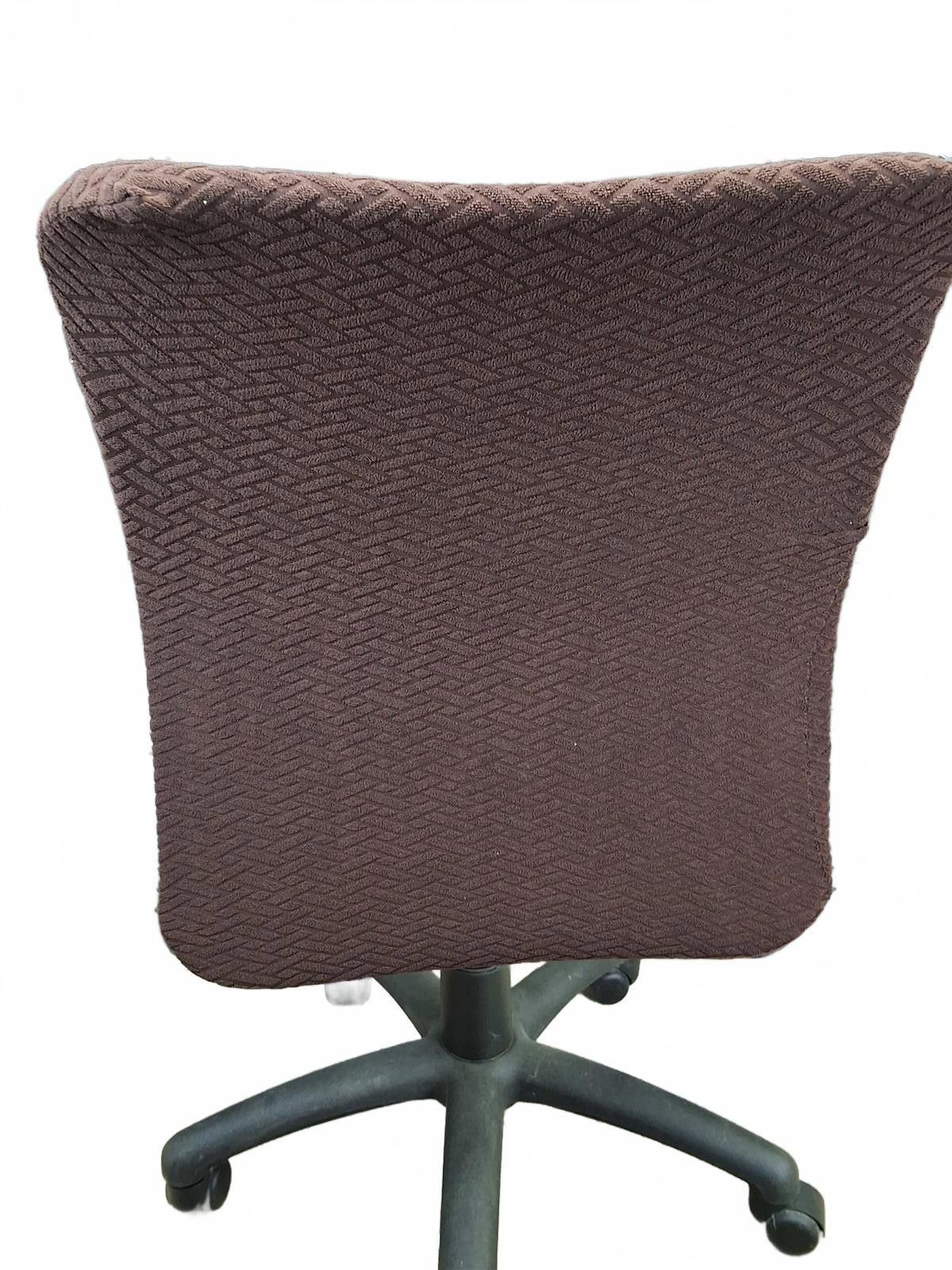 Other Comfy Brown Chair Cover 4 Pack- Make Your Chairs Smile! Size ONE SIZE - 2 Thumbnail